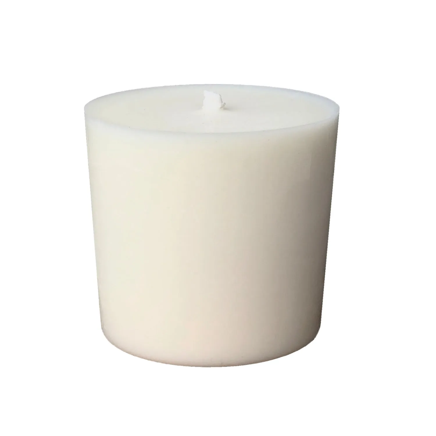 Luna Large Candle Refill - White