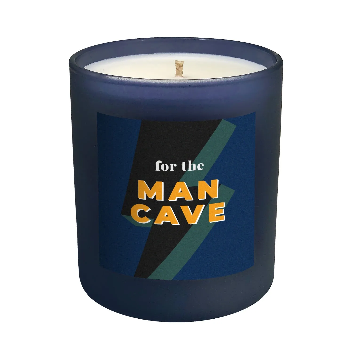 Man Cave Large Refillable Candle - Juniper