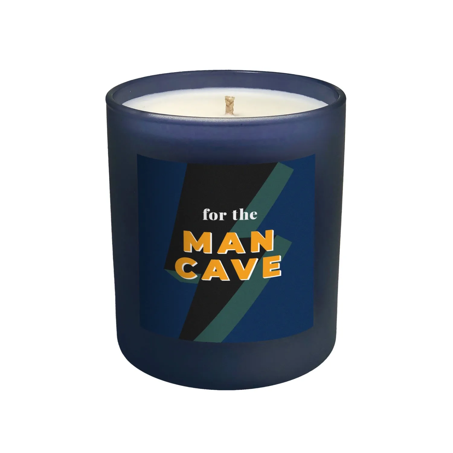 Man Cave Midi Refillable Candle - Juniper