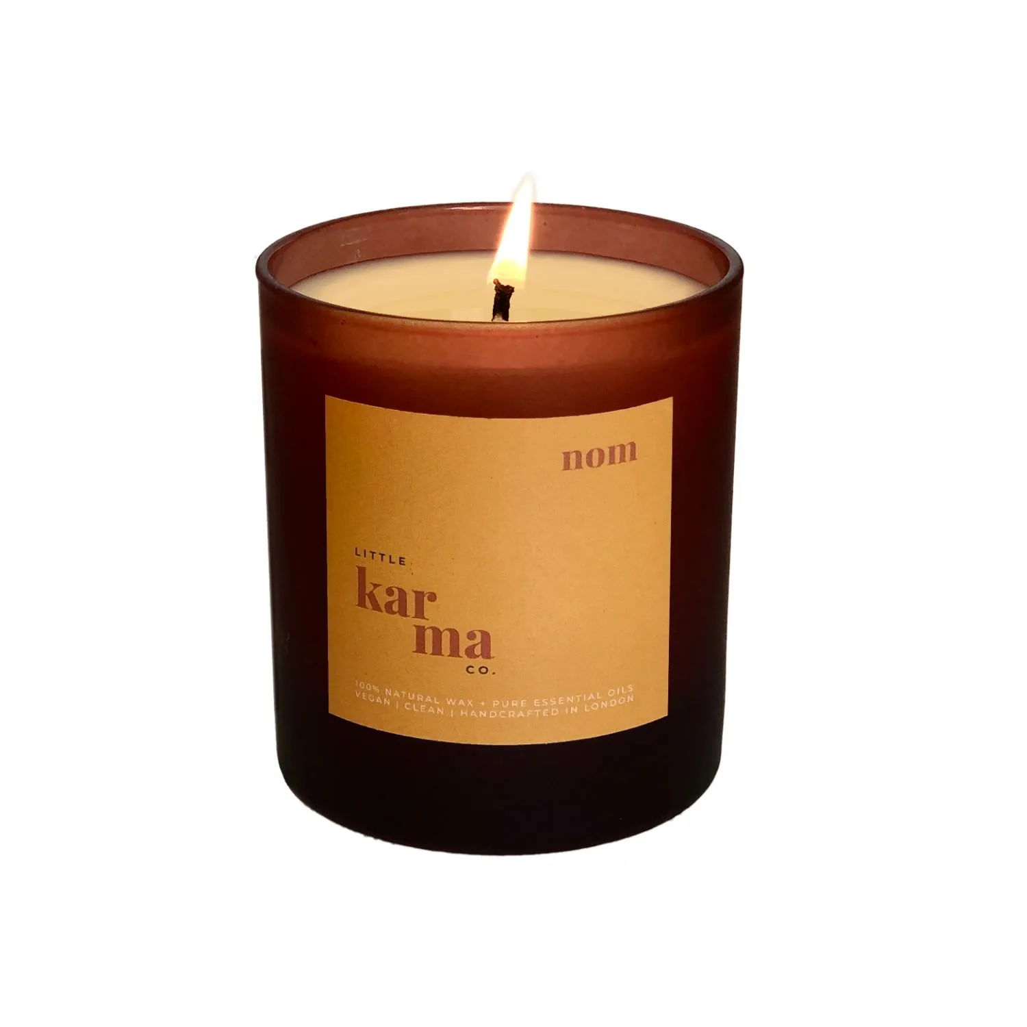 Orange Nom Midi Refillable Candle - Lemongrass & Ginger image
