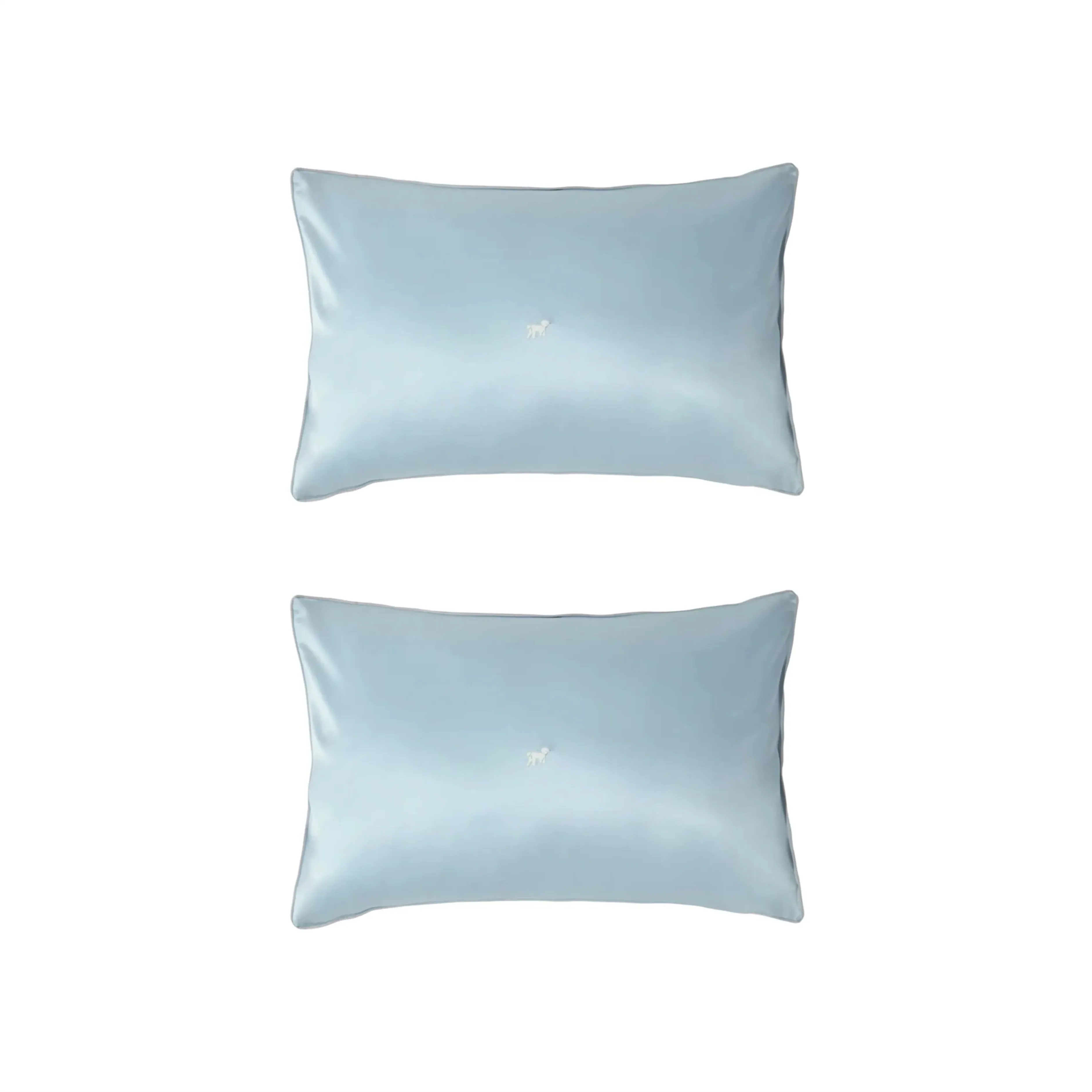 Pan Pan Silk Pillowcase Gift Set - Blue image