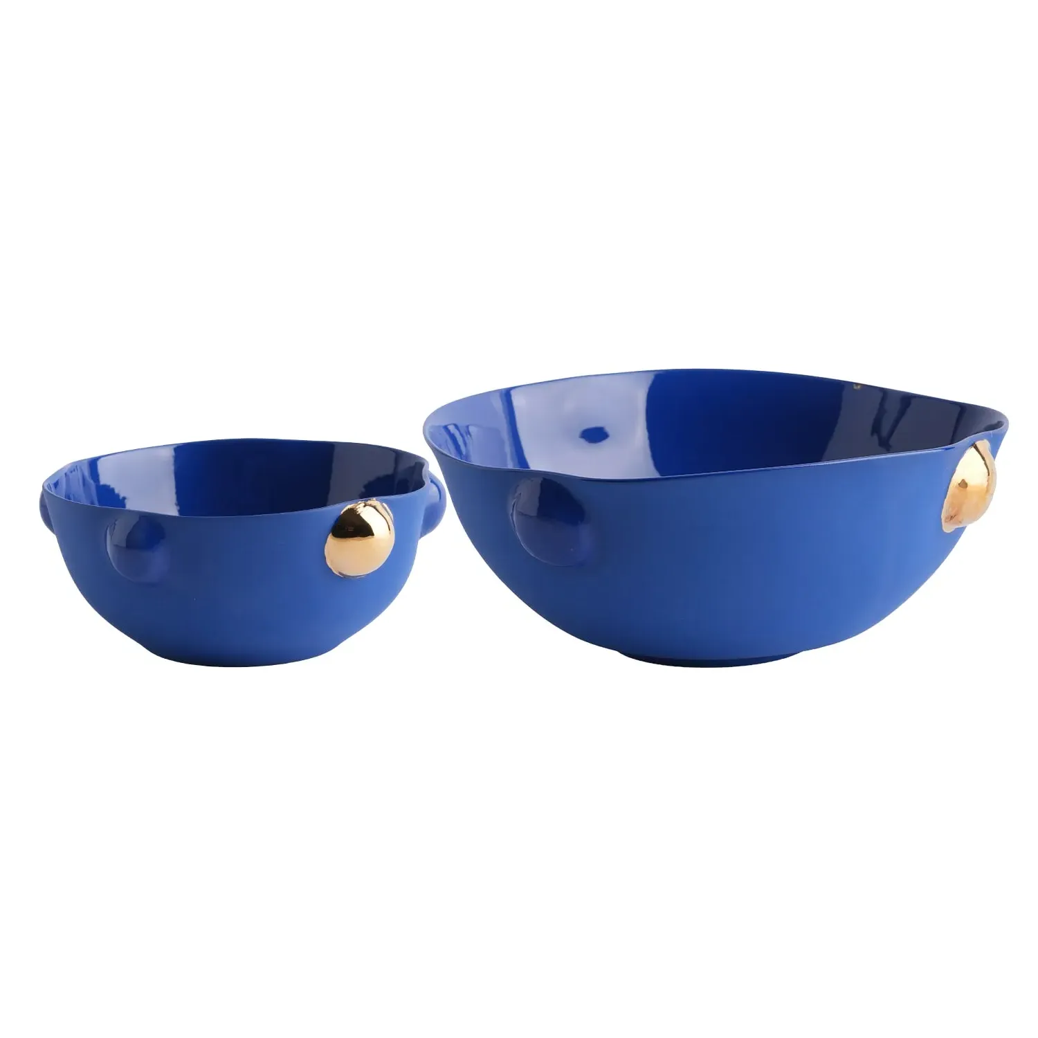 Cosmopolitan Porcelain Bowl Duo - Blue image