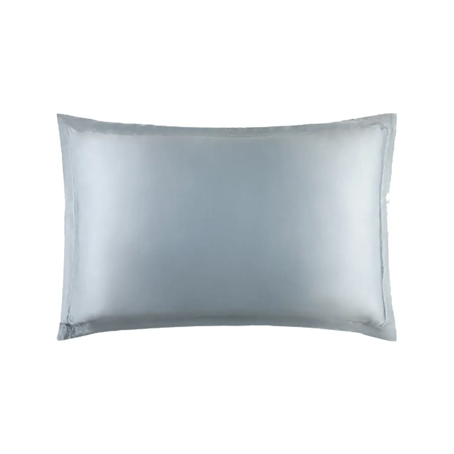 The Twenty Two King Size Pillow Sham Set - Blue, Silk image