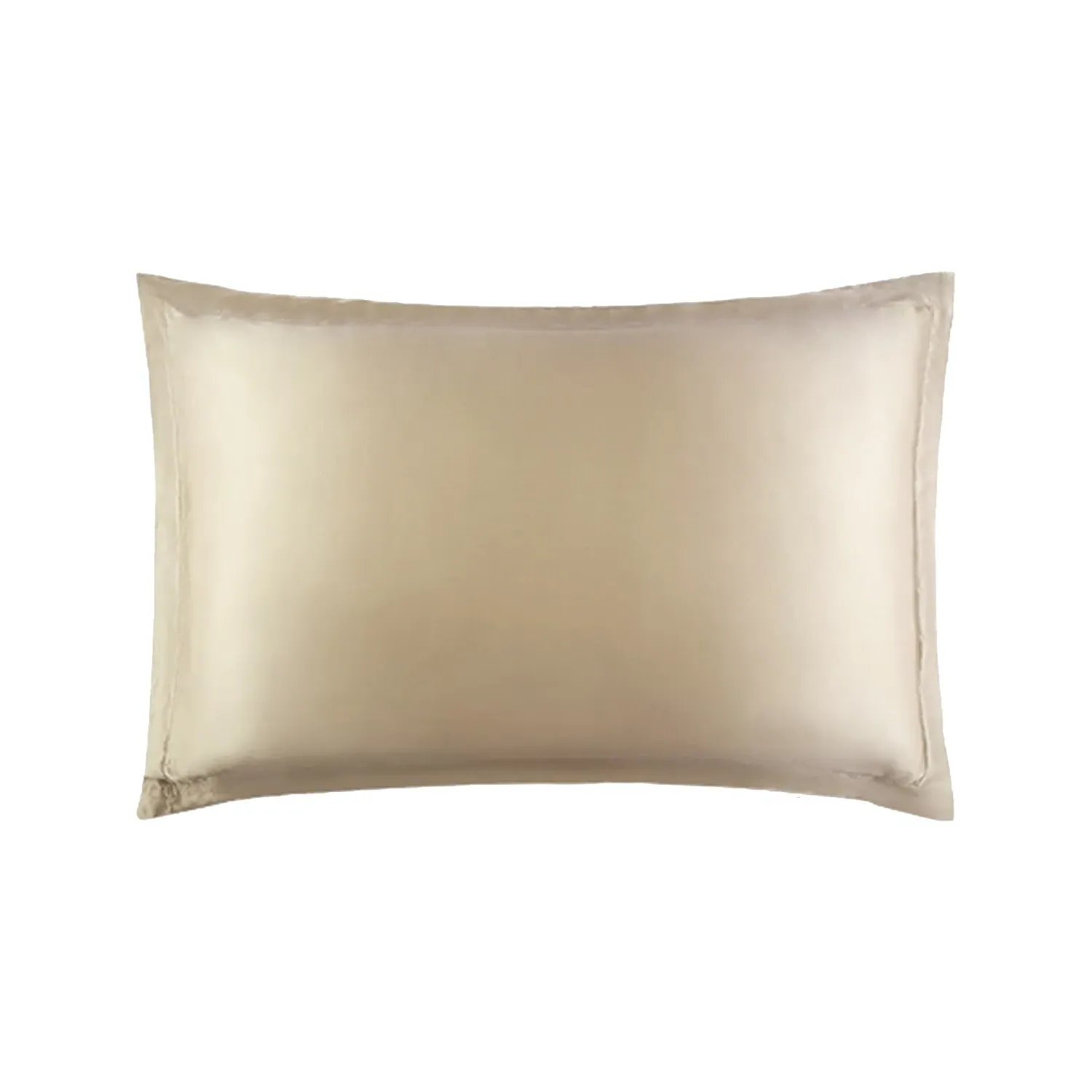 The Twenty Two King Size Pillow Sham Set - Gold, Silk