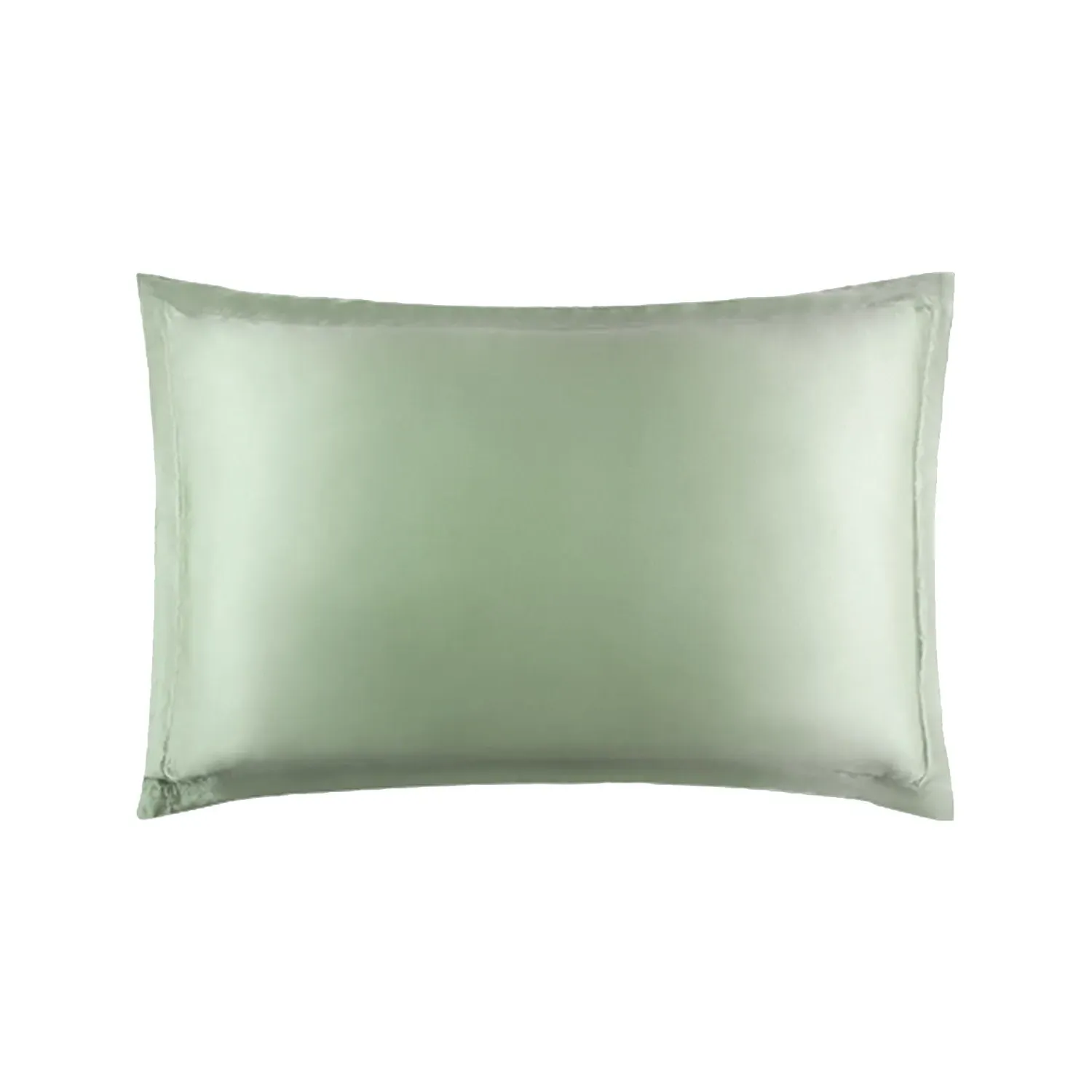 The Twenty Two King Size Pillow Sham Set - Green, Silk