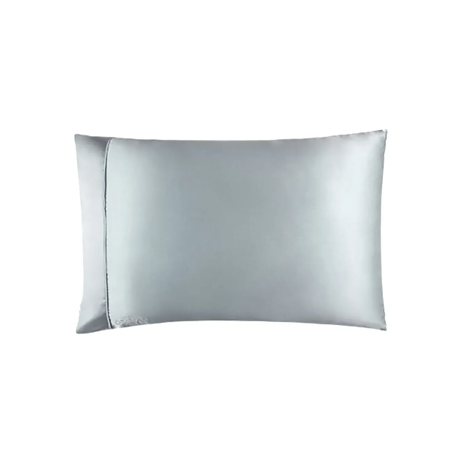The Twenty Two King Size Silk Pillowcase Set - Blue image