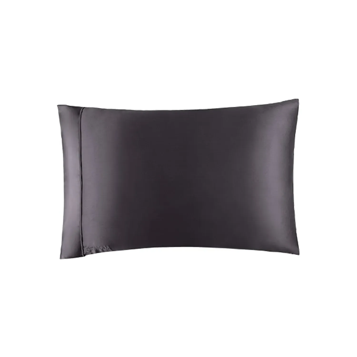 The Twenty Two King Size Silk Pillowcase Set - Grey