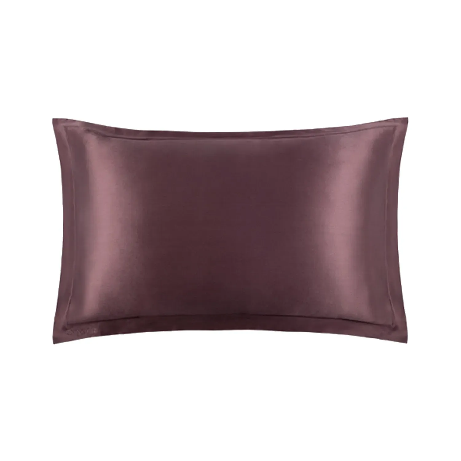 The Twenty Two Queen Size Pillow Sham Set - Purple, Silk