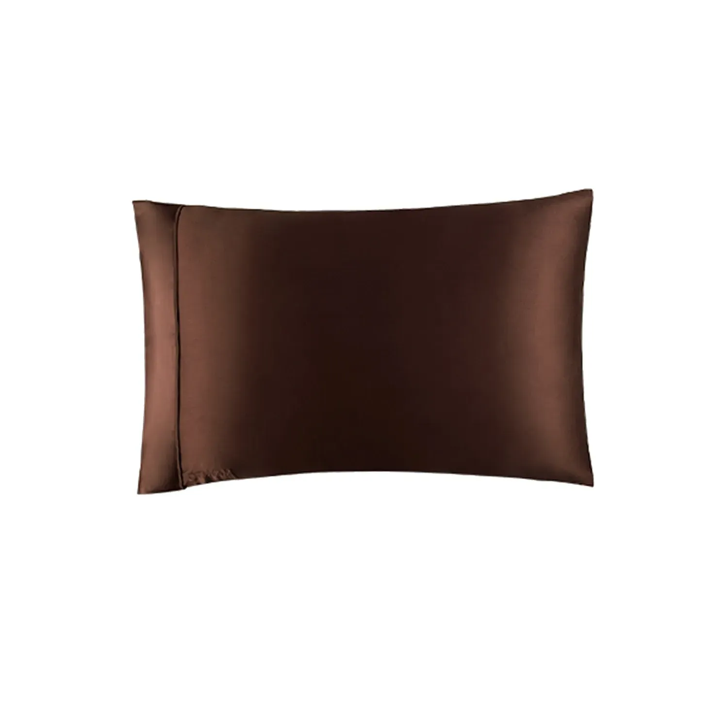 The Twenty Two UK King Silk Pillowcase Set - Chocolate