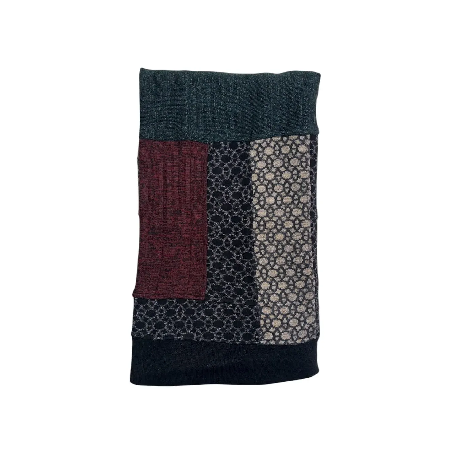 Belisse Patchwork Throw - Mixed Materials image