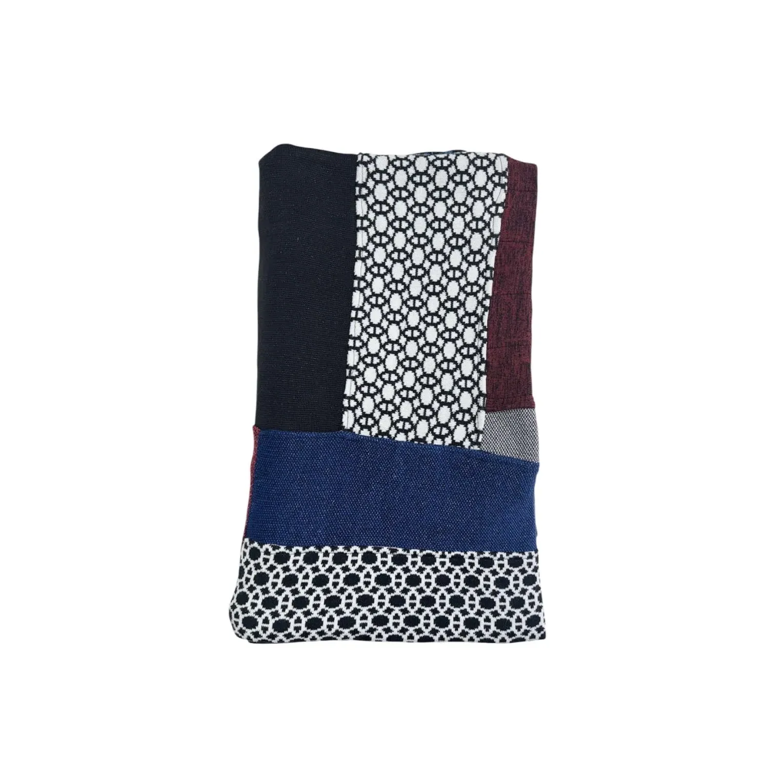 Jozette Patchwork Throw - Mixed Materials