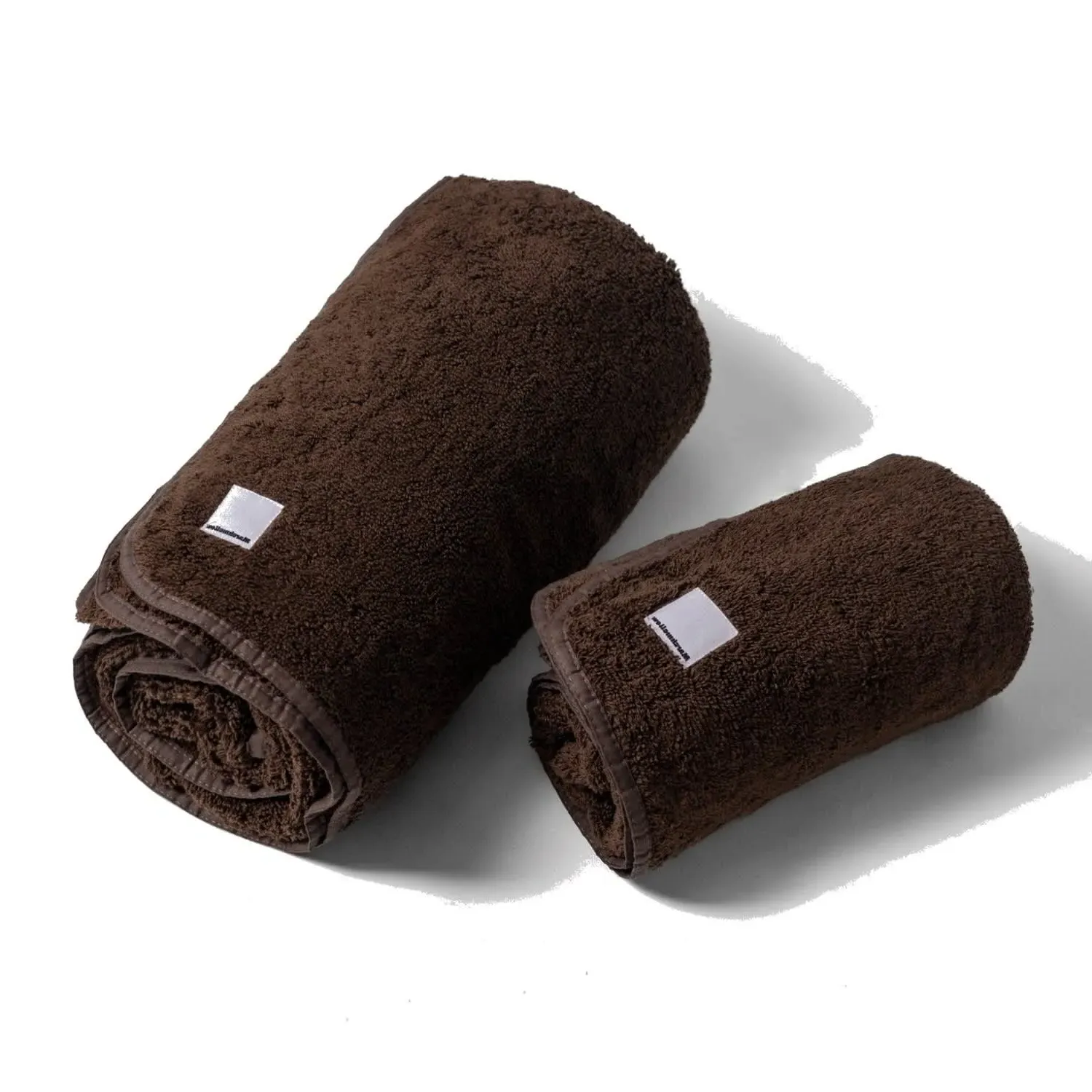 Heavyweight Bath Towel - Brown, Egyptian Cotton image