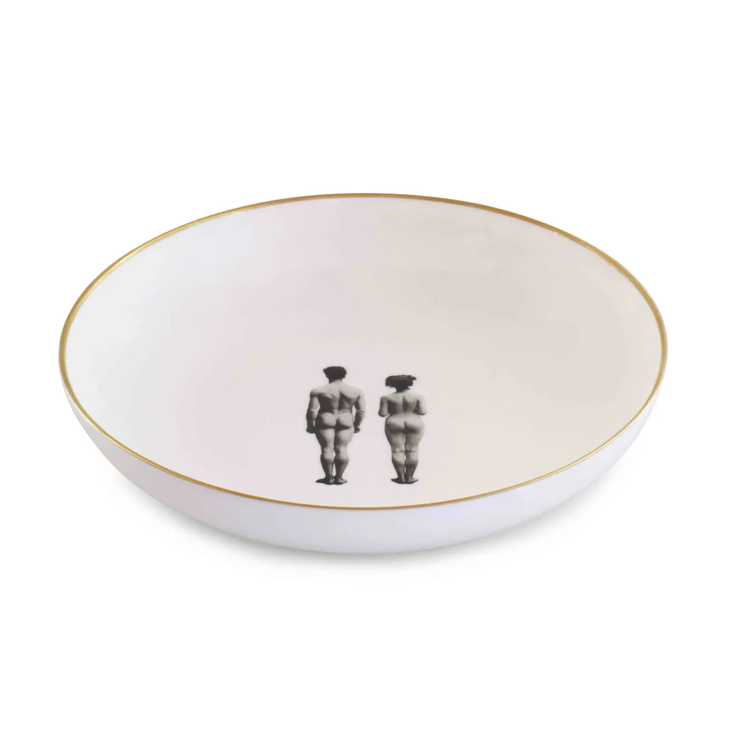 Models Large Pasta Serving Bowl - White, Bone China image