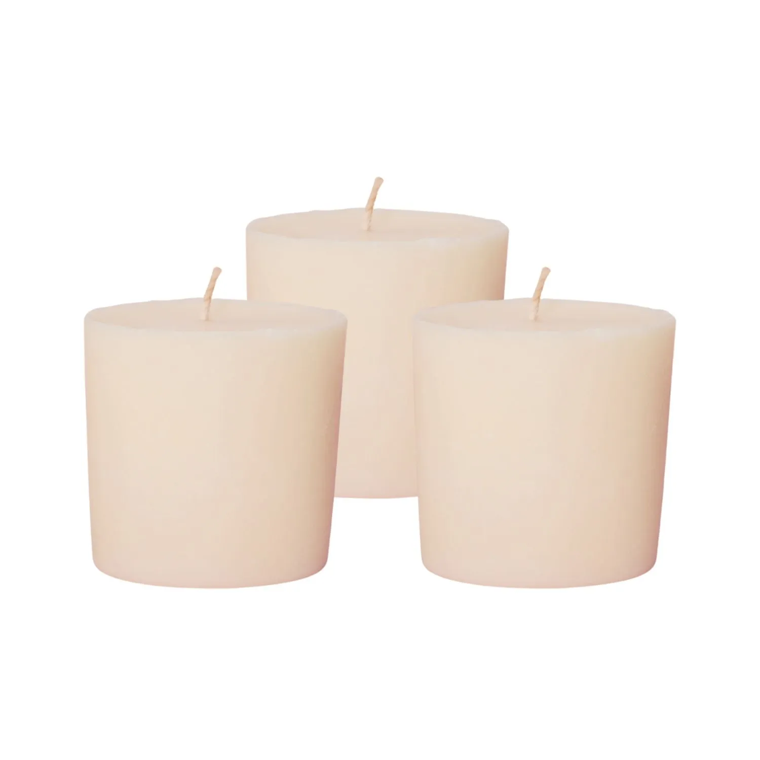 Romance X3 Soy Candle Refill Gift Set - White