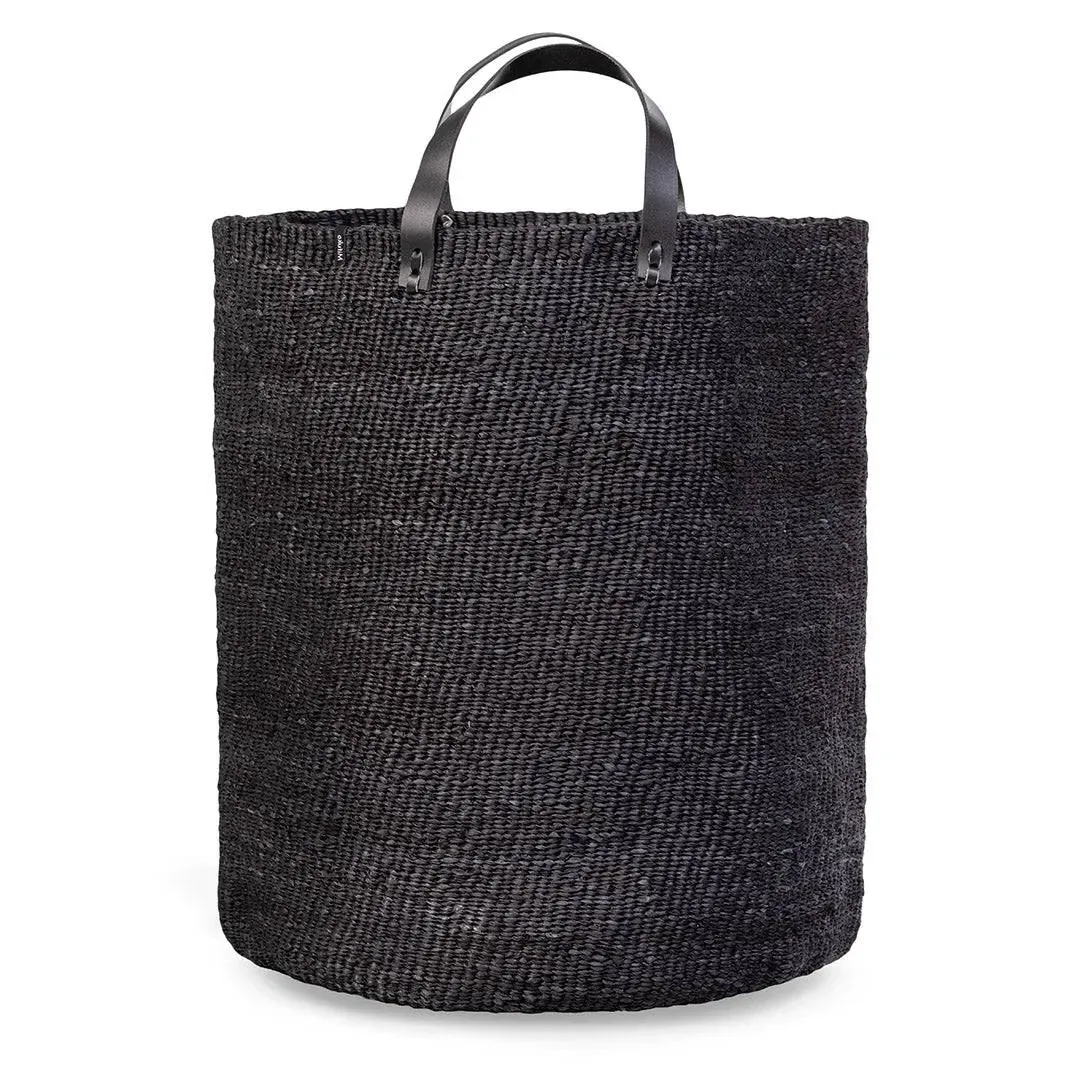 Kiondo XL Floor Basket with Handles - Black