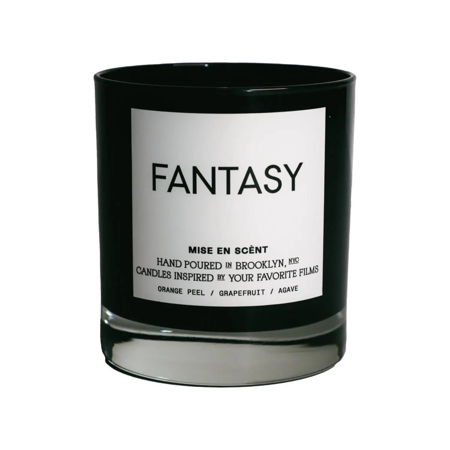 Fantasy Scented Candle - Black image