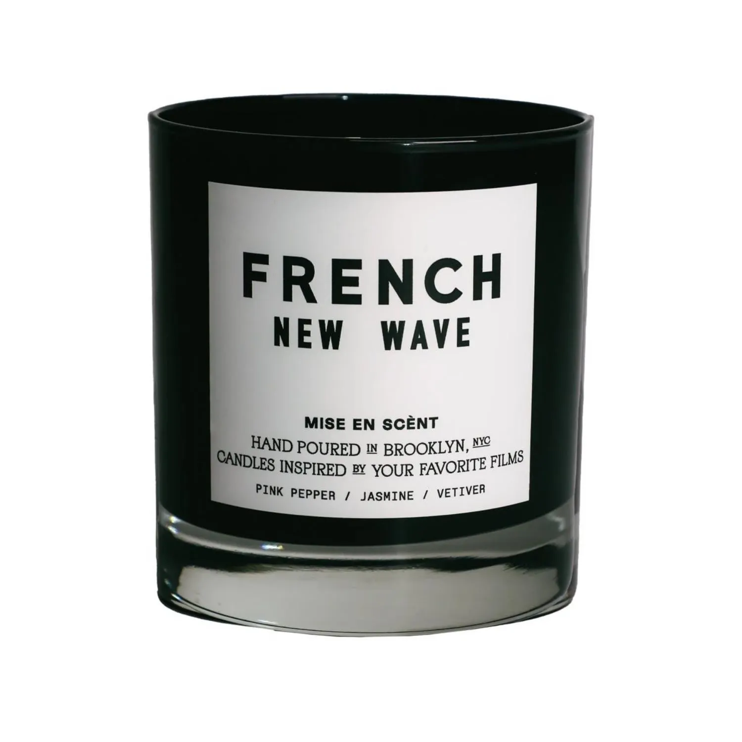 French New Wave Candle - Black image