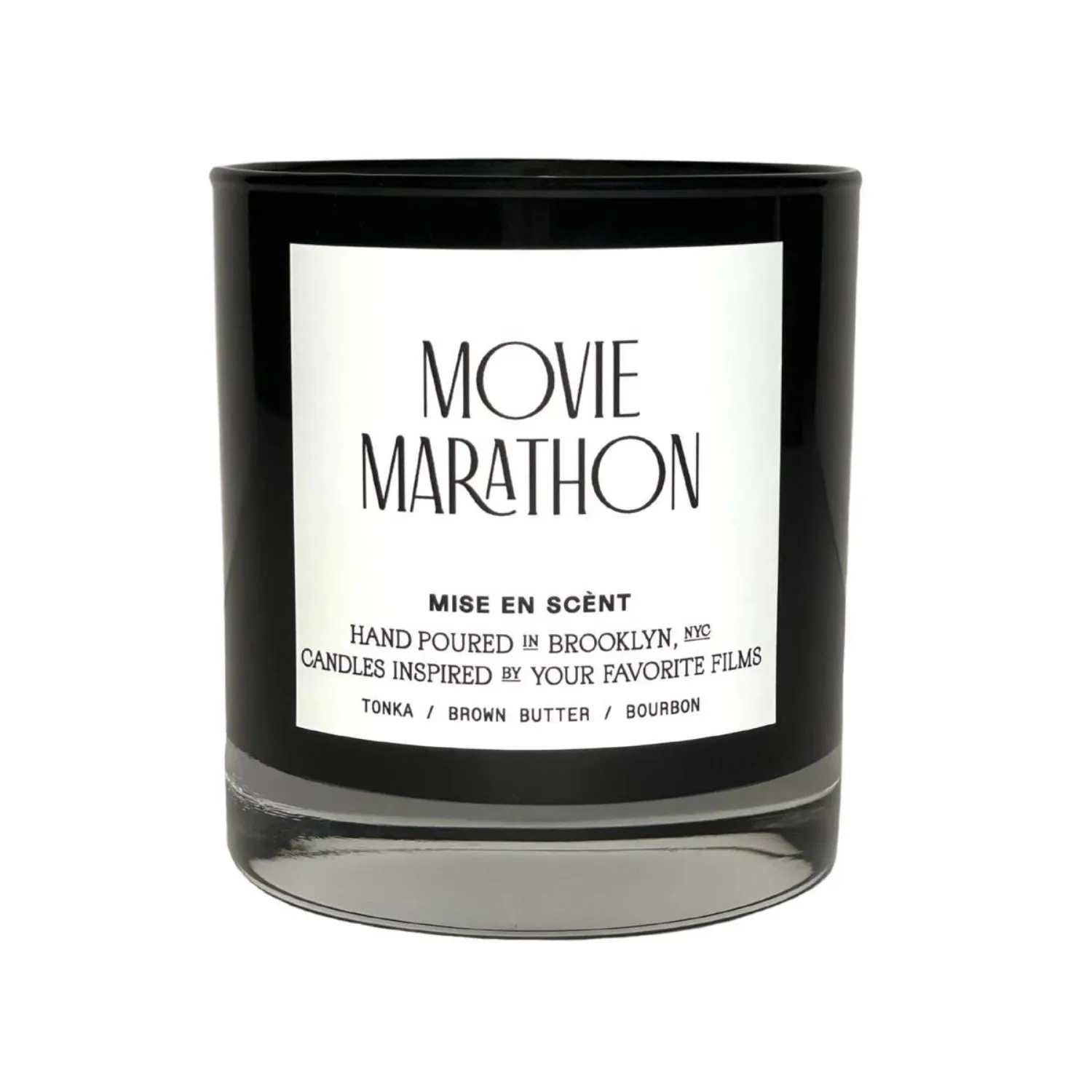 Movie Marathon Scented Candle - Black image