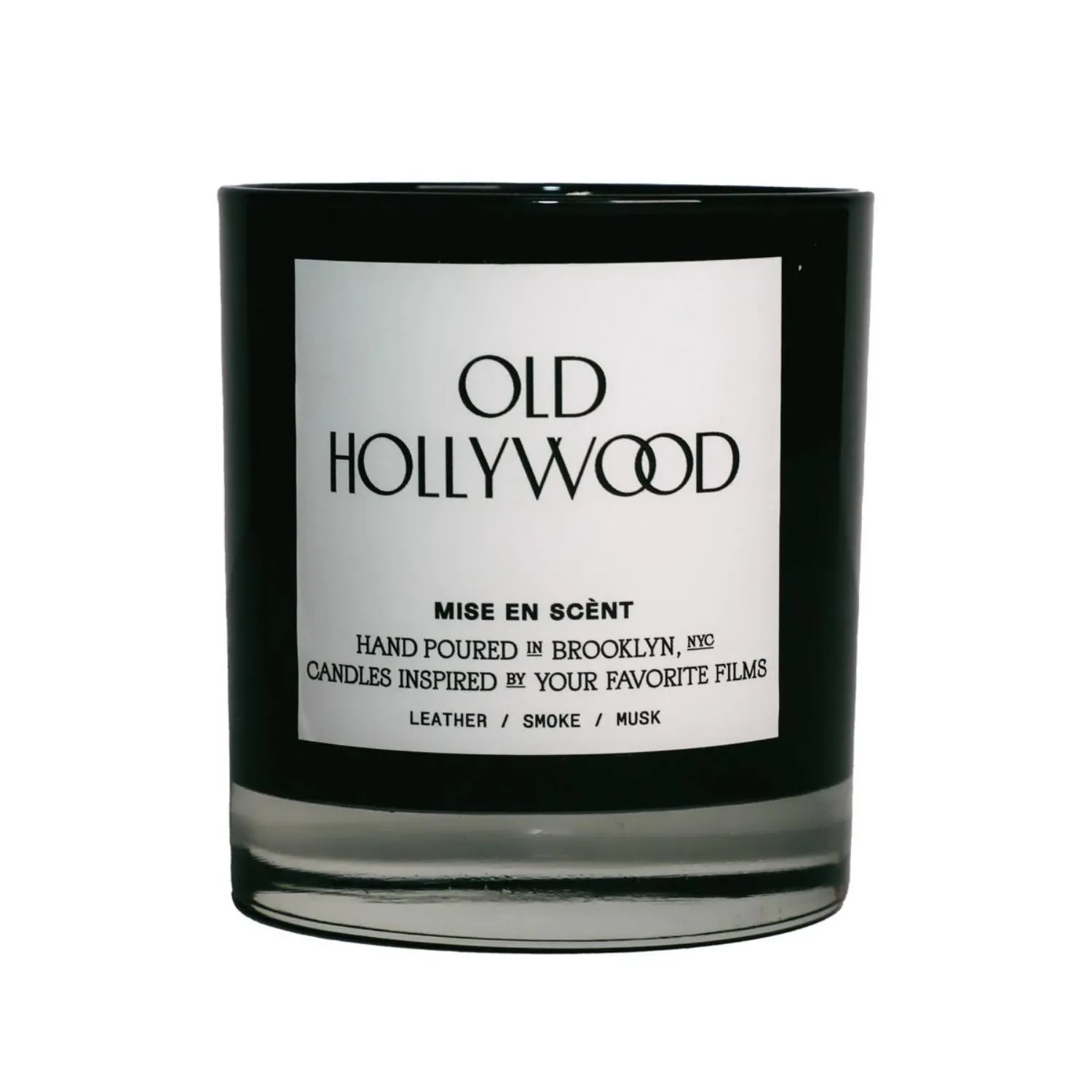 Old Hollywood Scented Candle - Black image