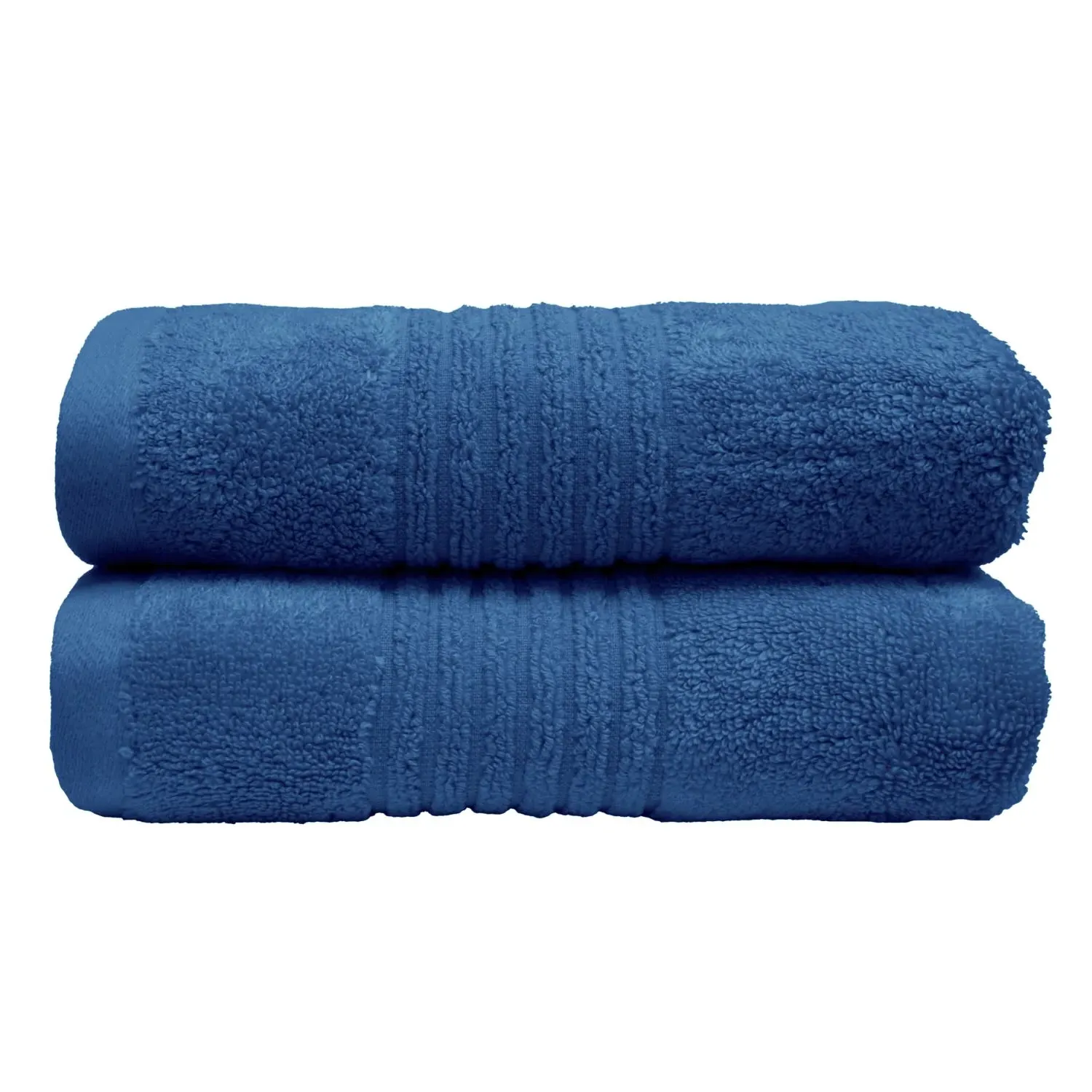Bamboo Bath Sheet Set - Blue, Cotton Blend