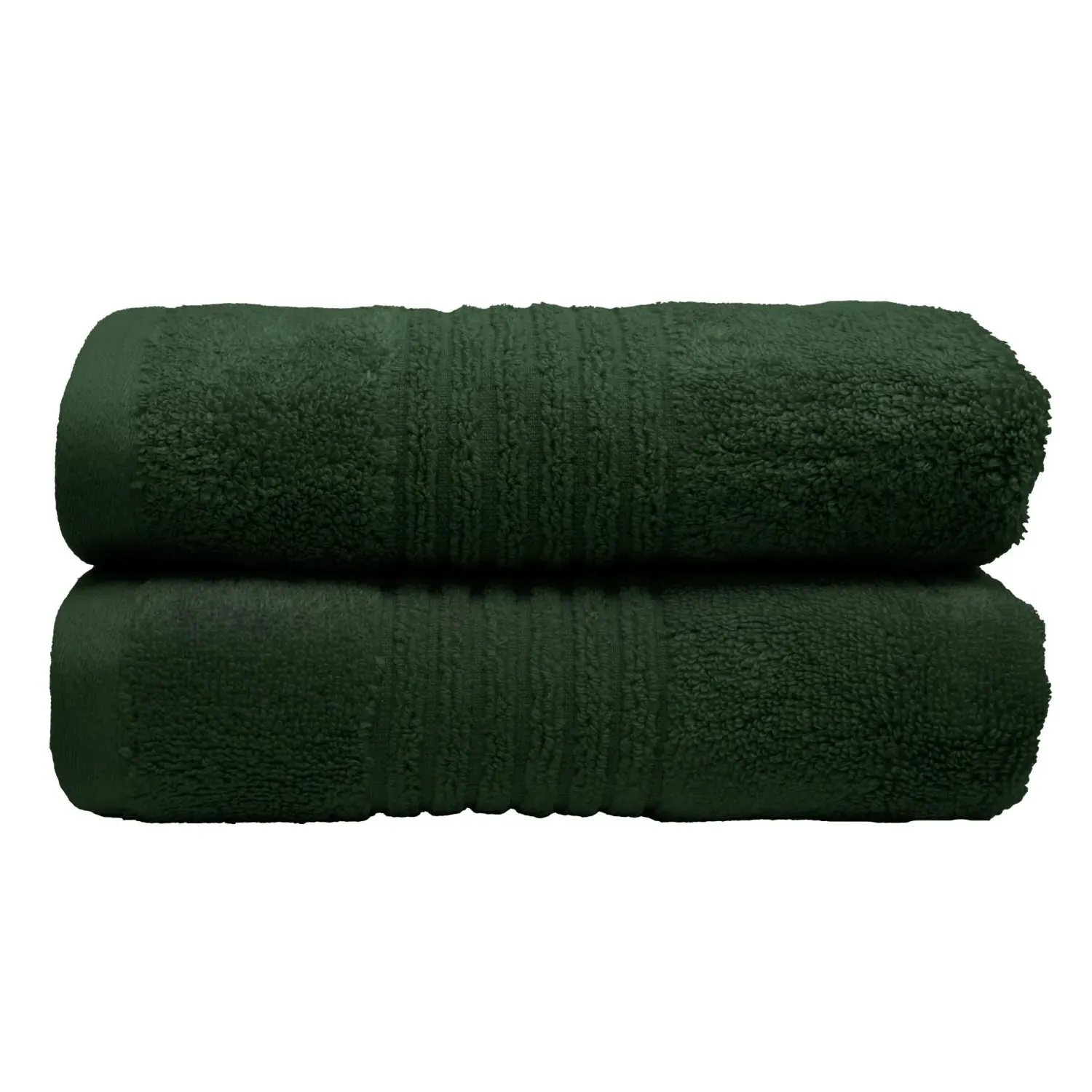 Bamboo Bath Sheet Set - Green, Cotton Blend