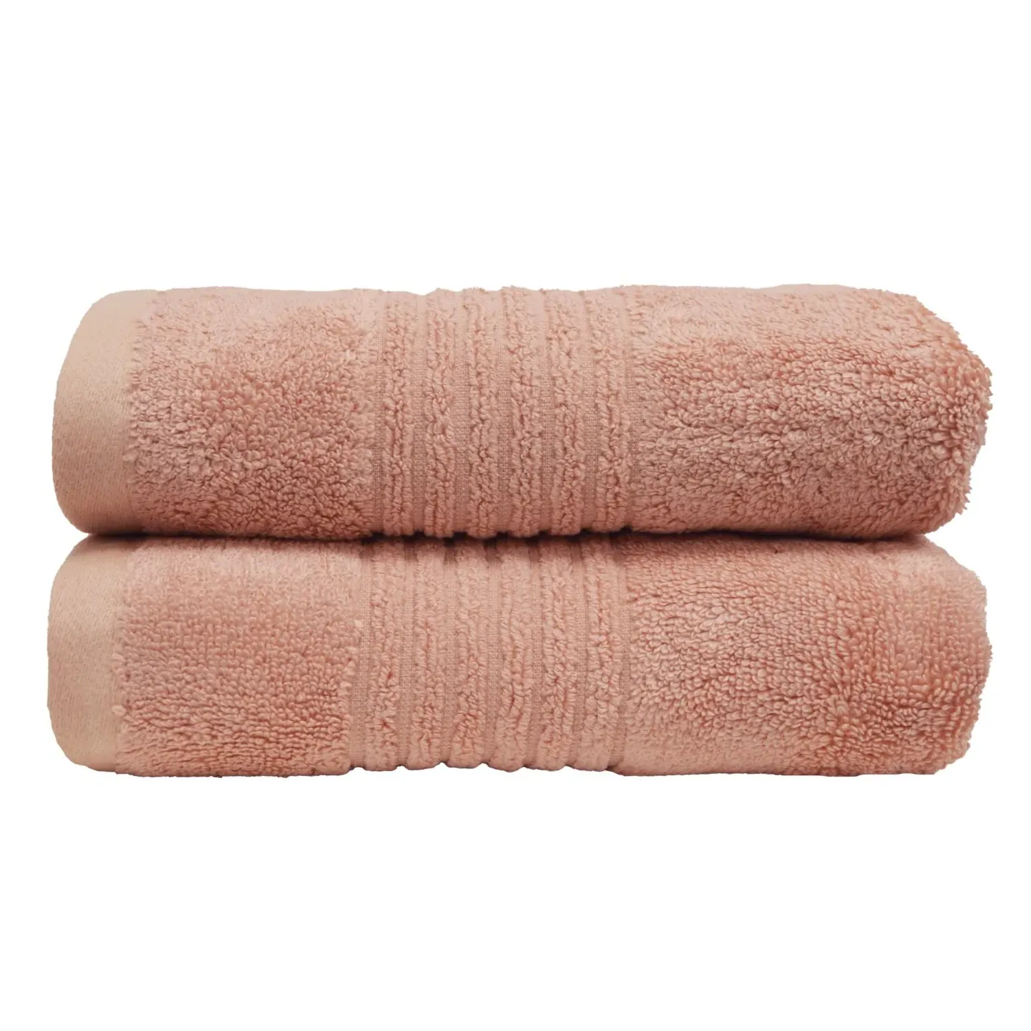 Bamboo Bath Sheet Set - Pink, Cotton Blend