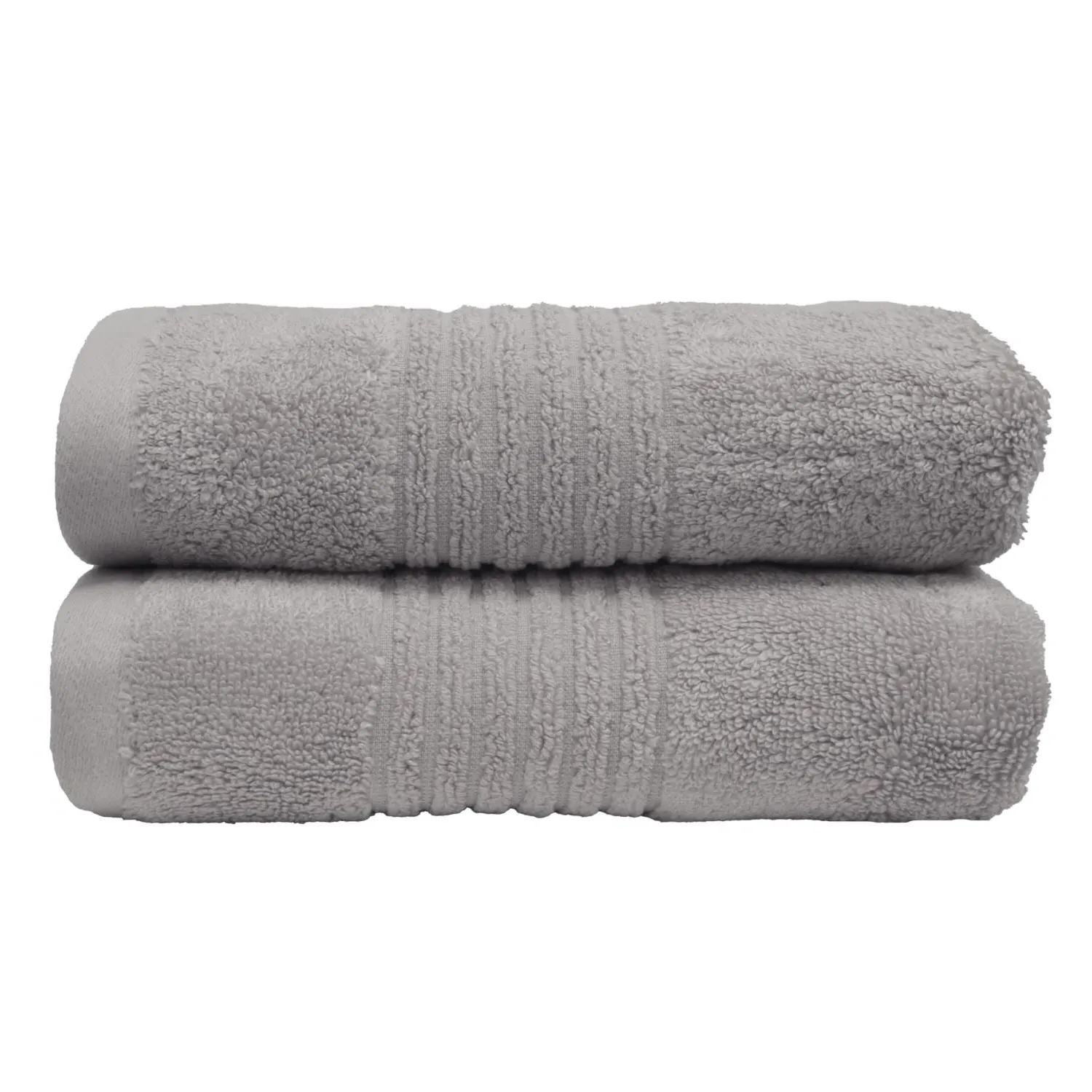 Bamboo Bath Sheet Set - Silver, Cotton Blend