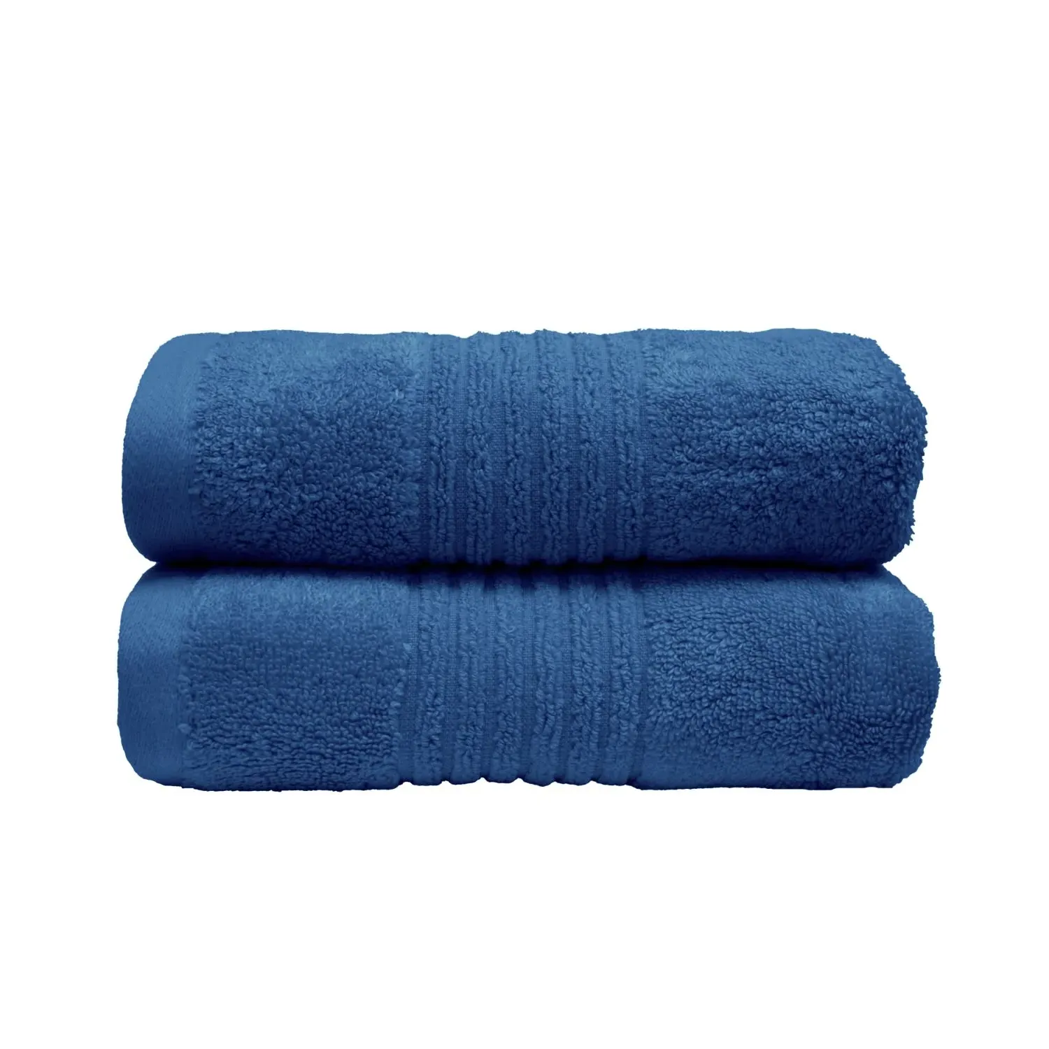 Bamboo Bath Towel Set - Blue, Cotton Blend