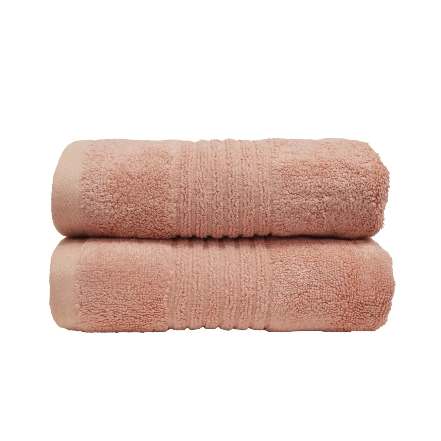 Bamboo Bath Towel Set - Pink, Cotton Blend image