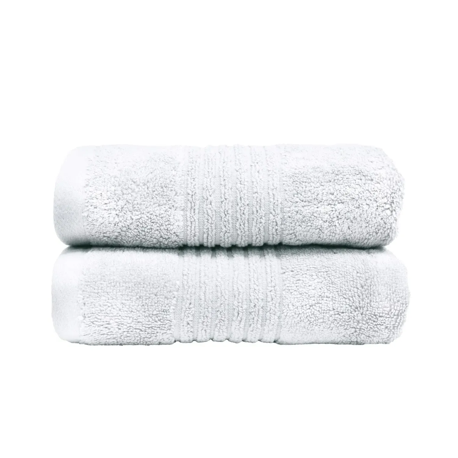 Bamboo Bath Towel Set - White, Cotton Blend