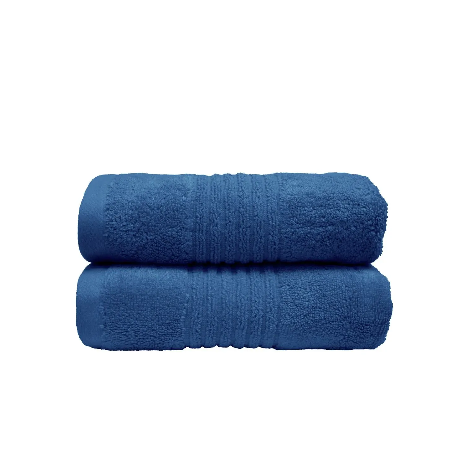 Bamboo Hand Towel Set - Blue, Cotton image