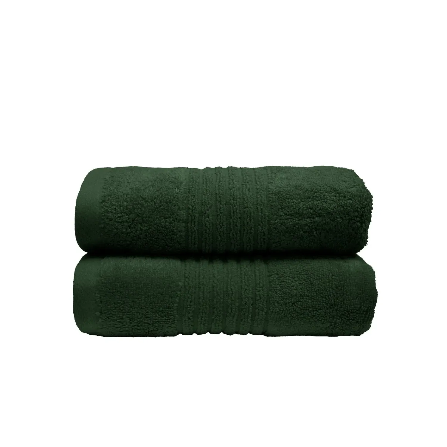 Bamboo Hand Towel Set - Green, Cotton