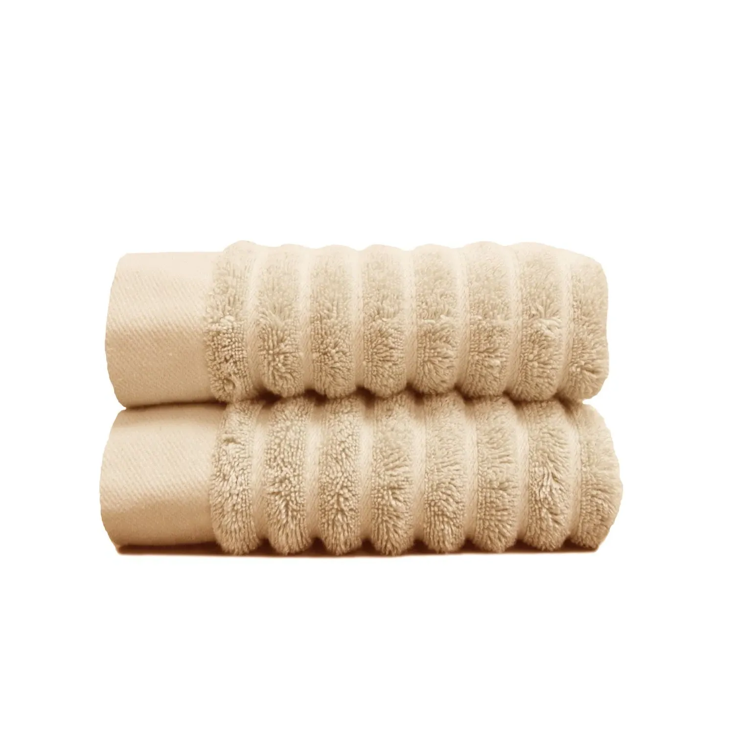 Neutrals Organic Cotton Hand Towel Set - Natural