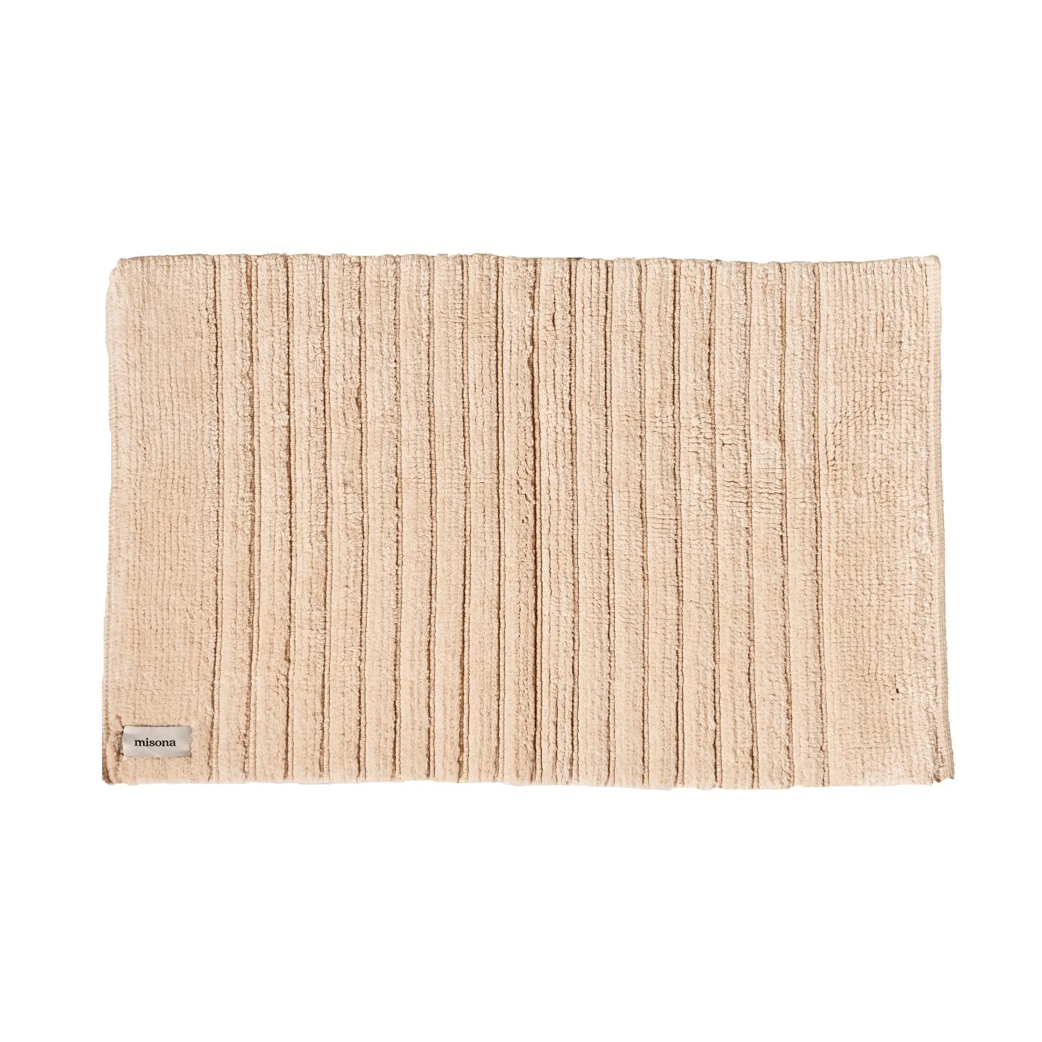 Organic Cotton Bath Mat - Natural, Cotton