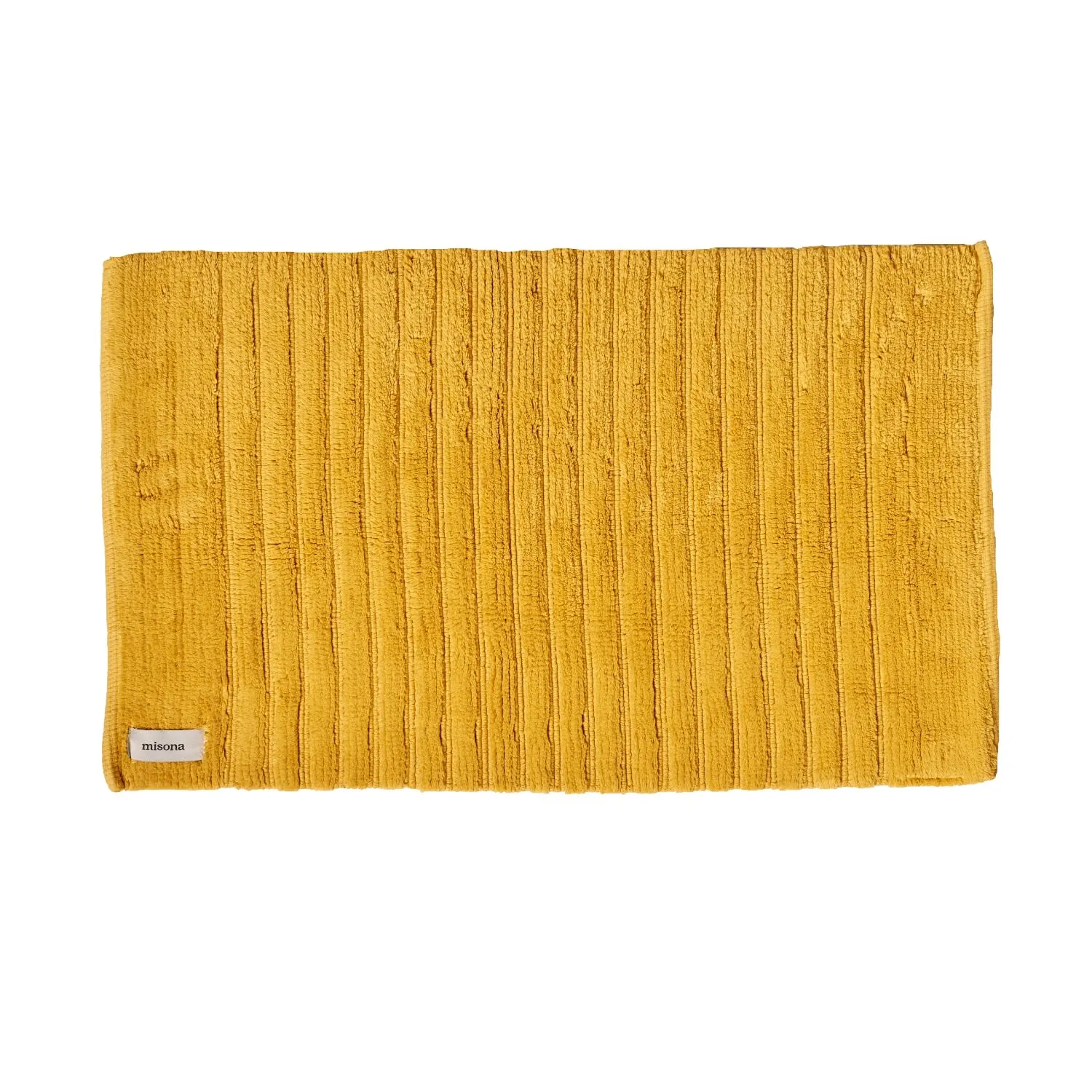 Organic Cotton Bath Mat - Orange, Cotton