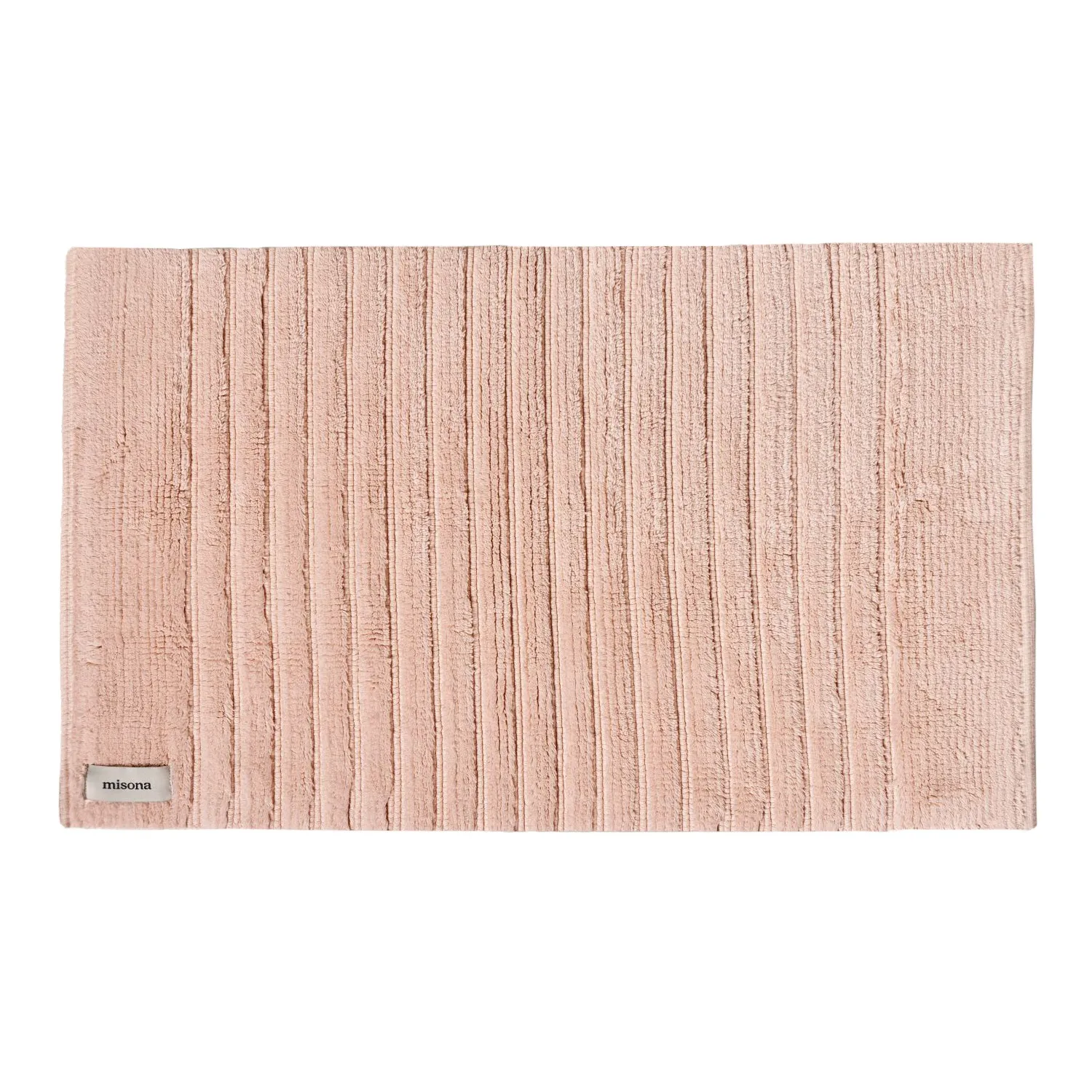Organic Cotton Bath Mat - Orange, Cotton