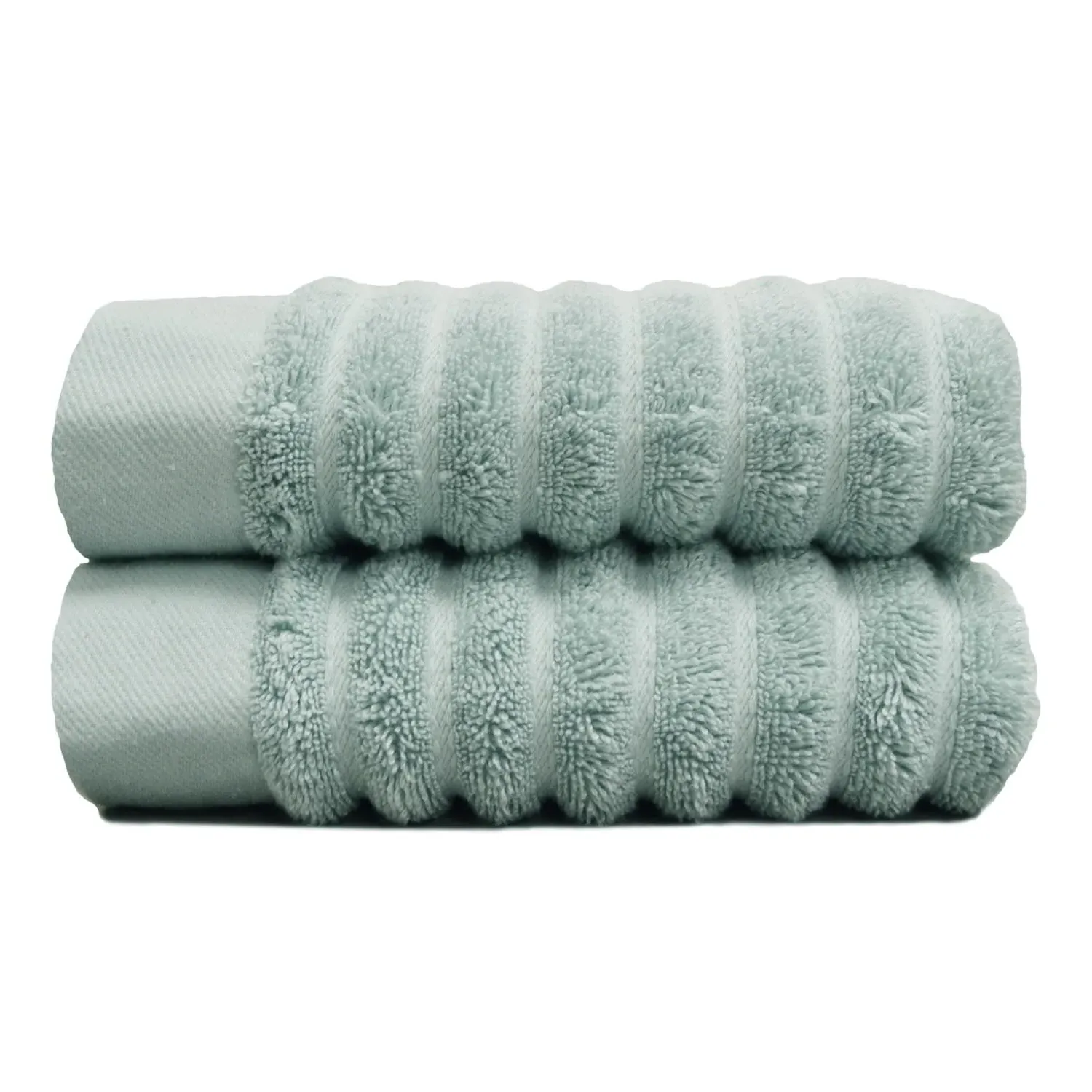 Organic Cotton Bath Sheet Set - Blue