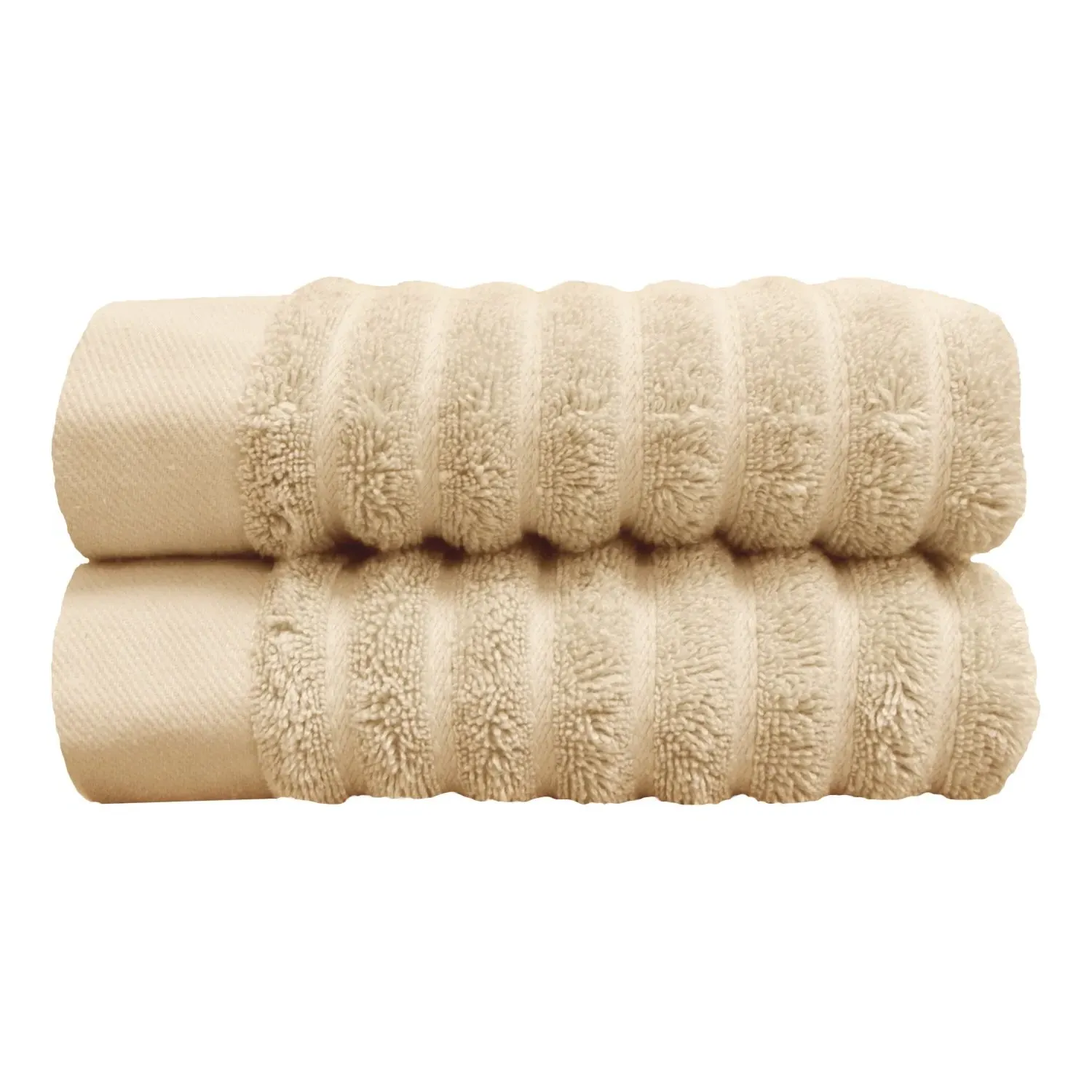 Organic Cotton Bath Sheet Set - Natural