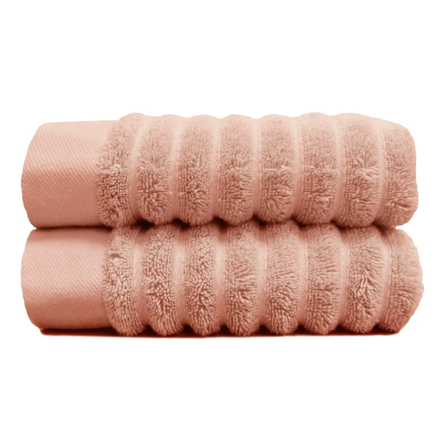 Organic Cotton Bath Sheet Set - Pink image