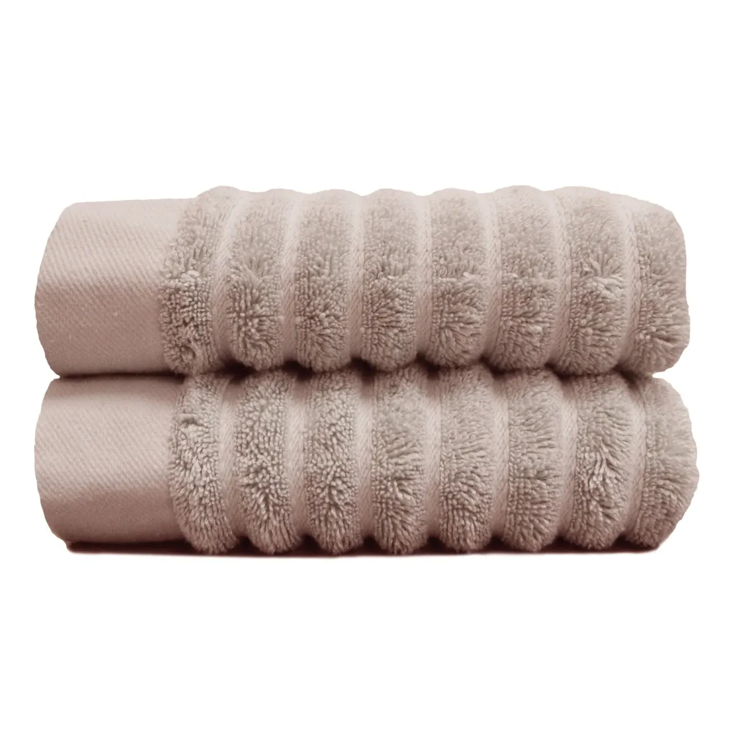 Organic Cotton Bath Sheet Set - Silver