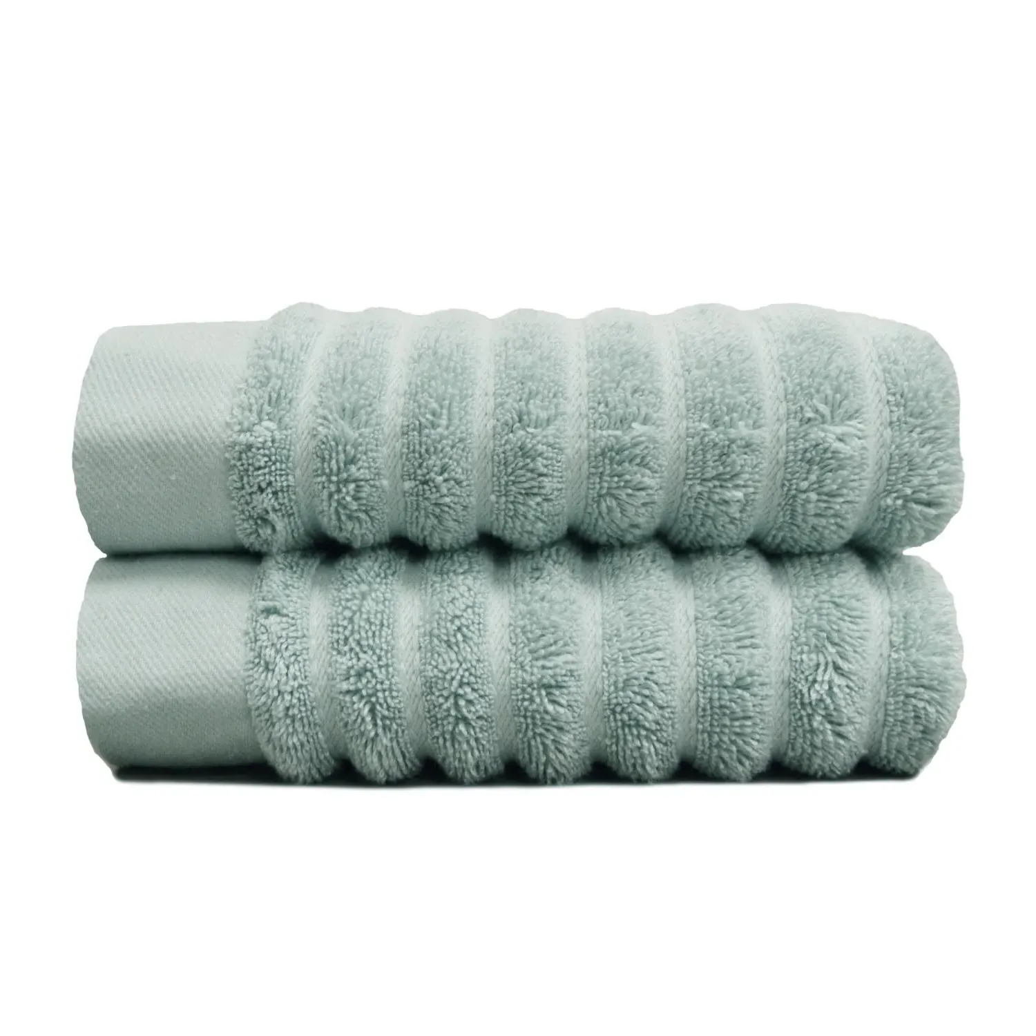 Organic Cotton Bath Towel Set - Blue