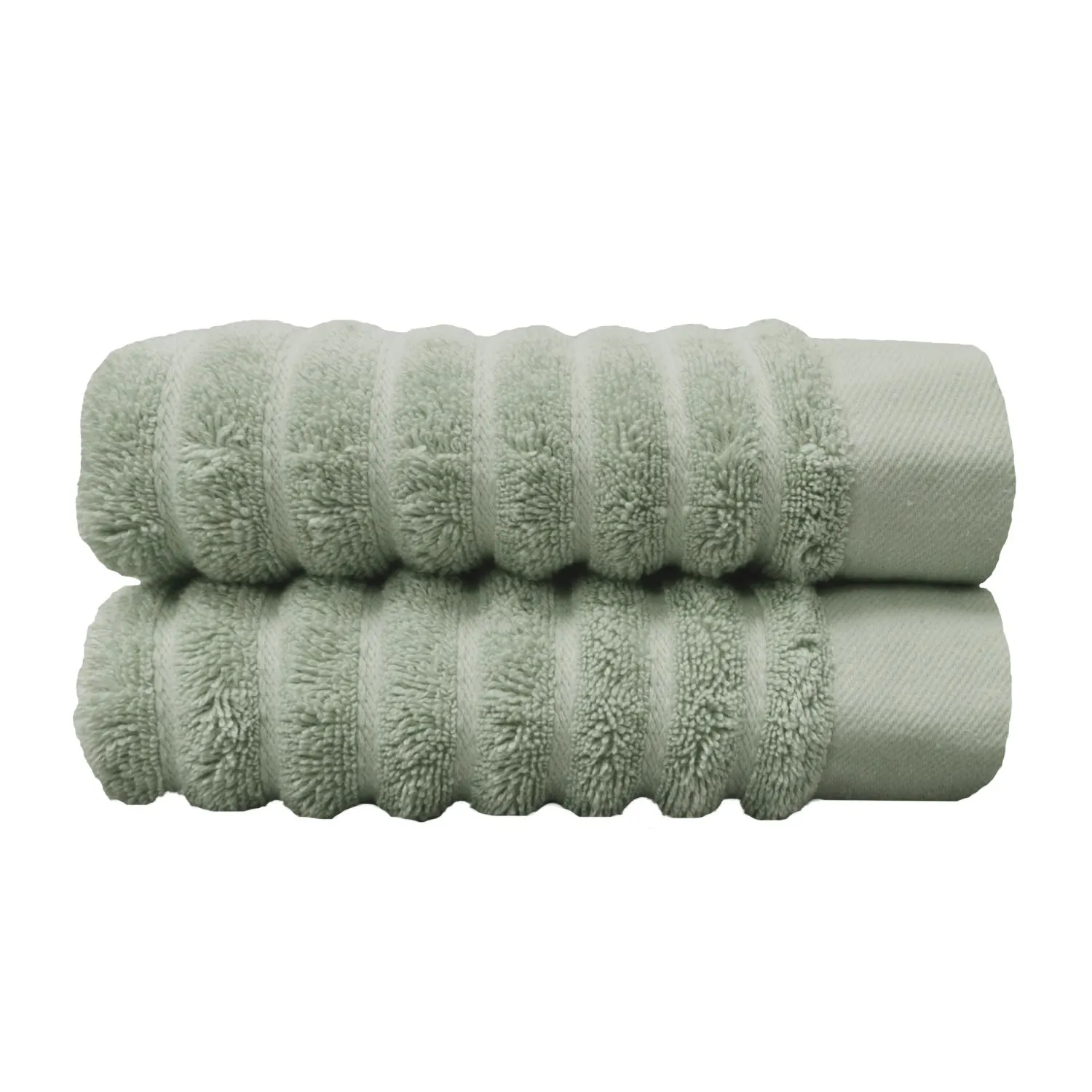 Organic Cotton Bath Towel Set - Green