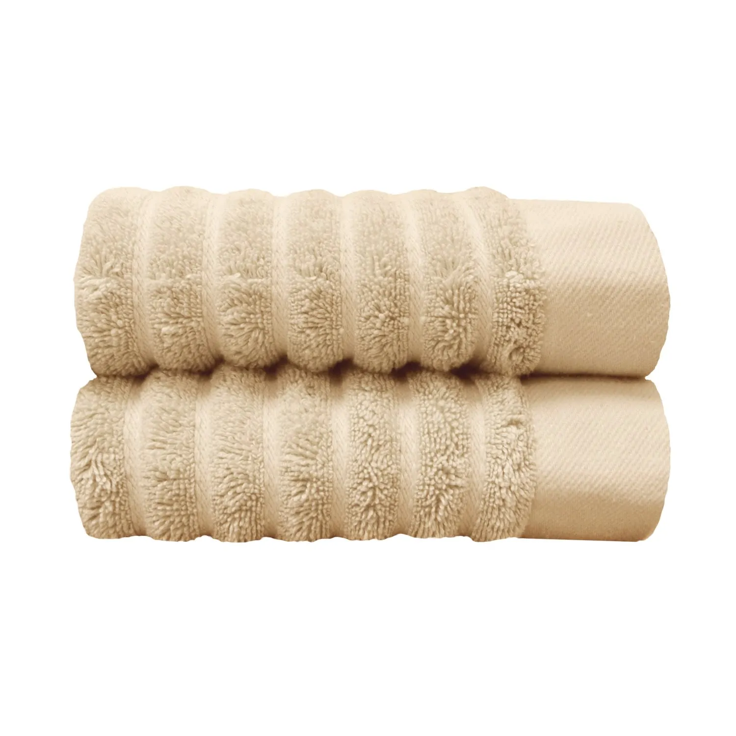 Organic Cotton Bath Towel Set - Natural