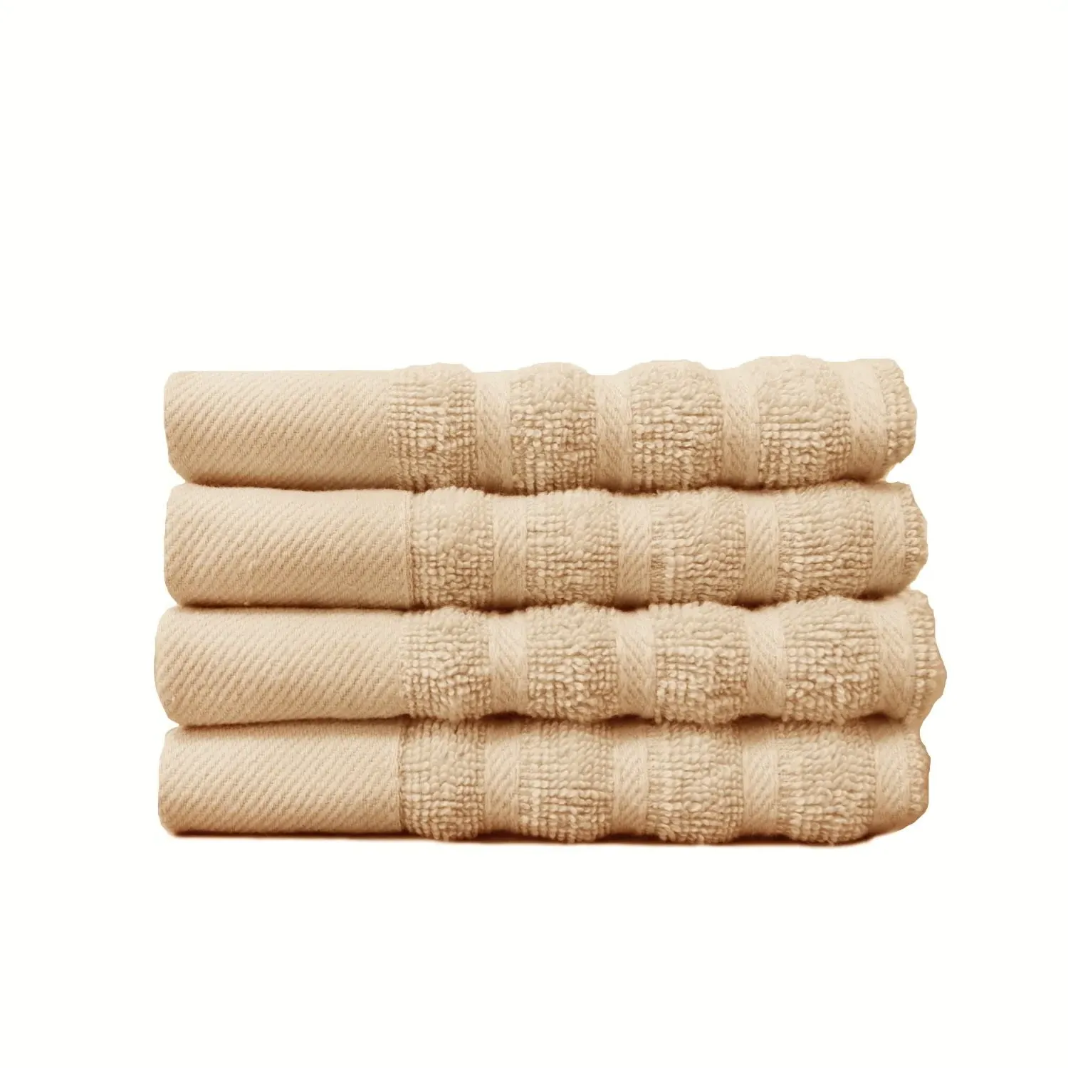 Organic Cotton Face Cloths - Natural