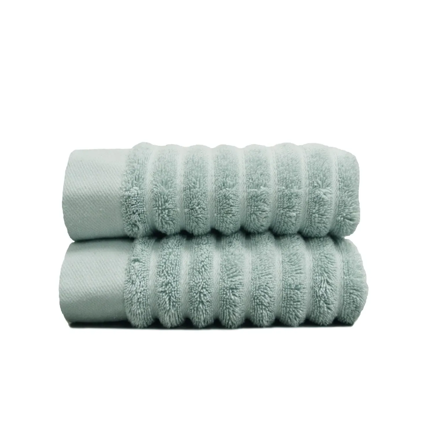 Organic Cotton Hand Towel Set - Blue