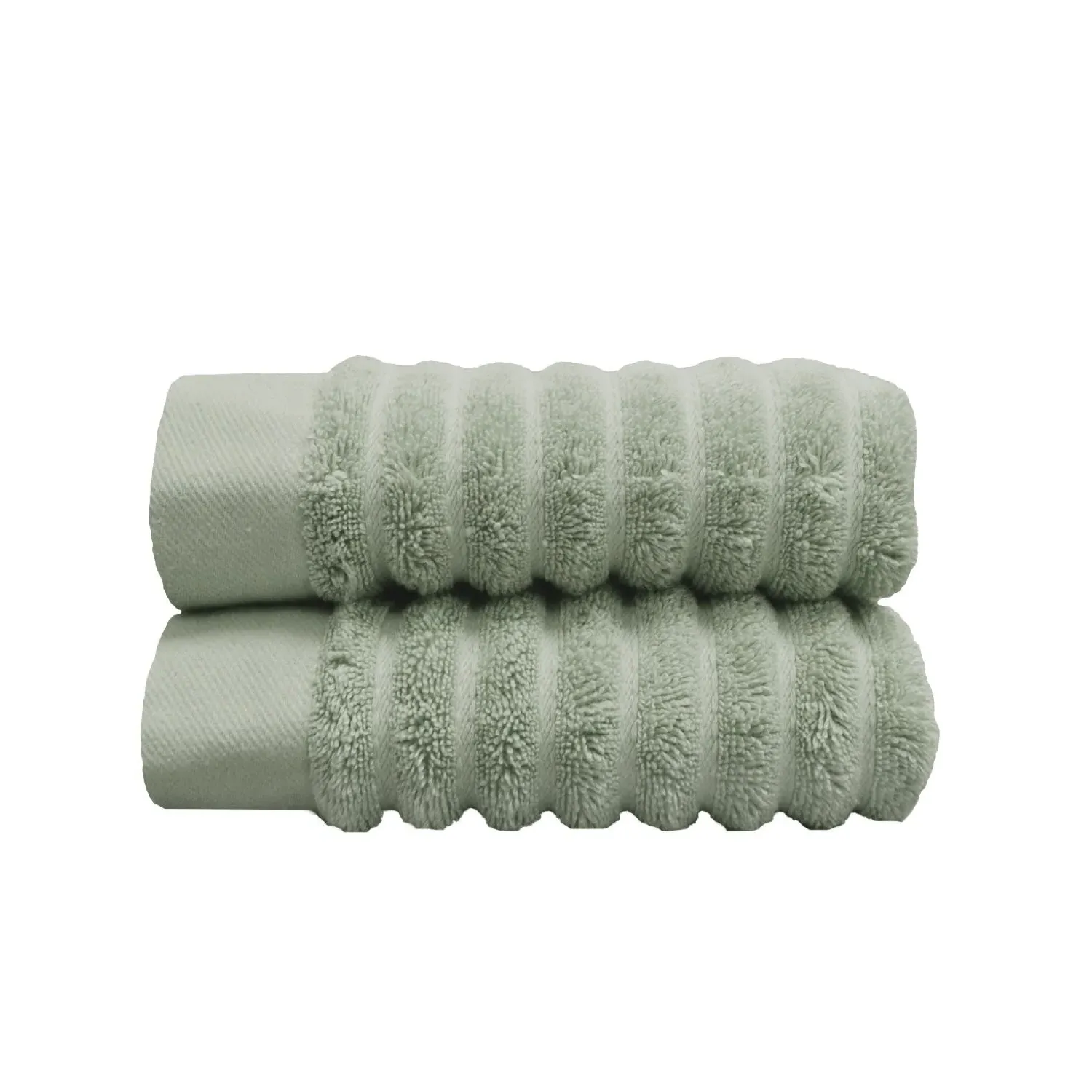 Organic Cotton Hand Towel Set - Green