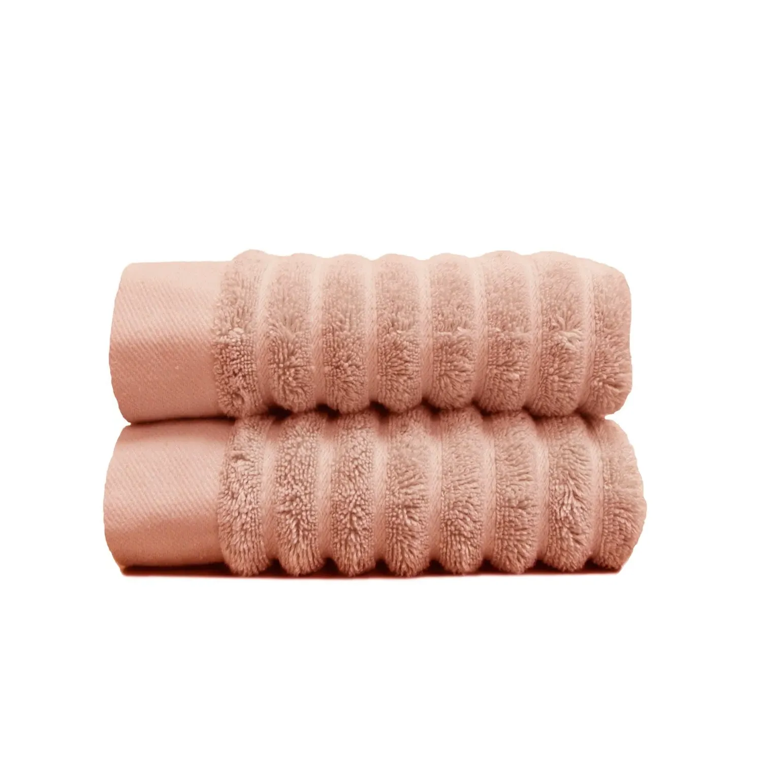 Organic Cotton Hand Towel Set - Pink image