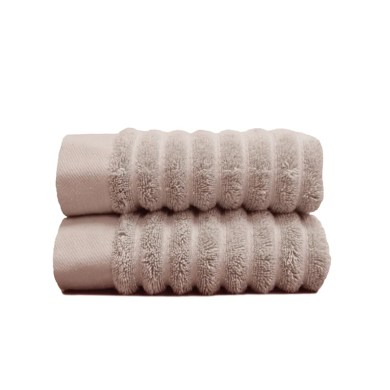 Organic Cotton Hand Towel Set - Silver