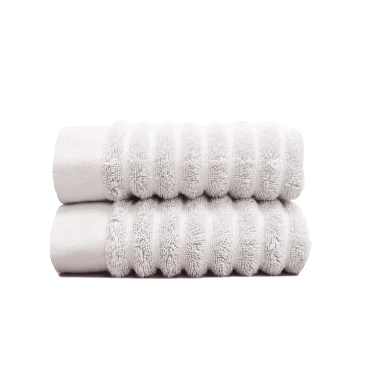 Organic Cotton Hand Towel Set - White