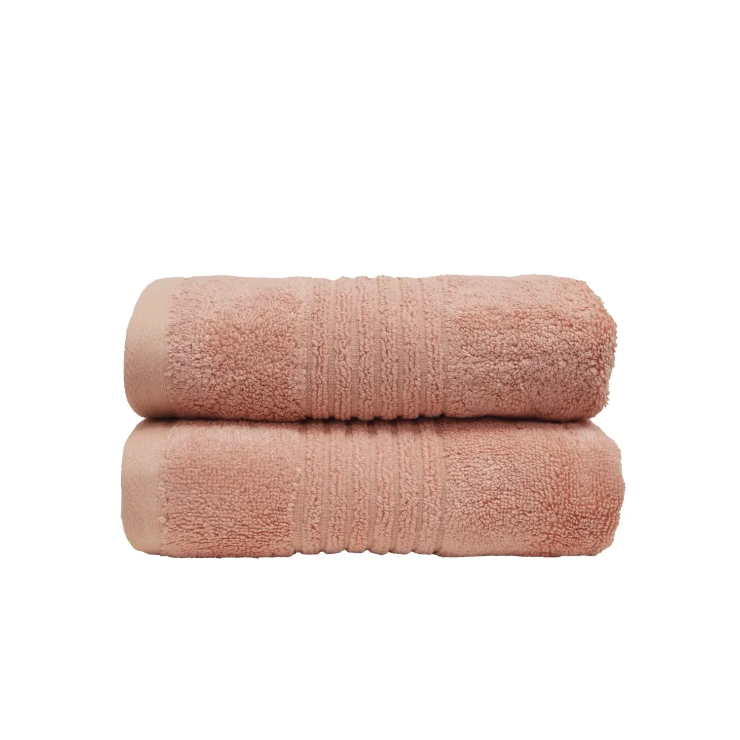 Ultra Soft Bamboo Hand Towel Set - Pink image